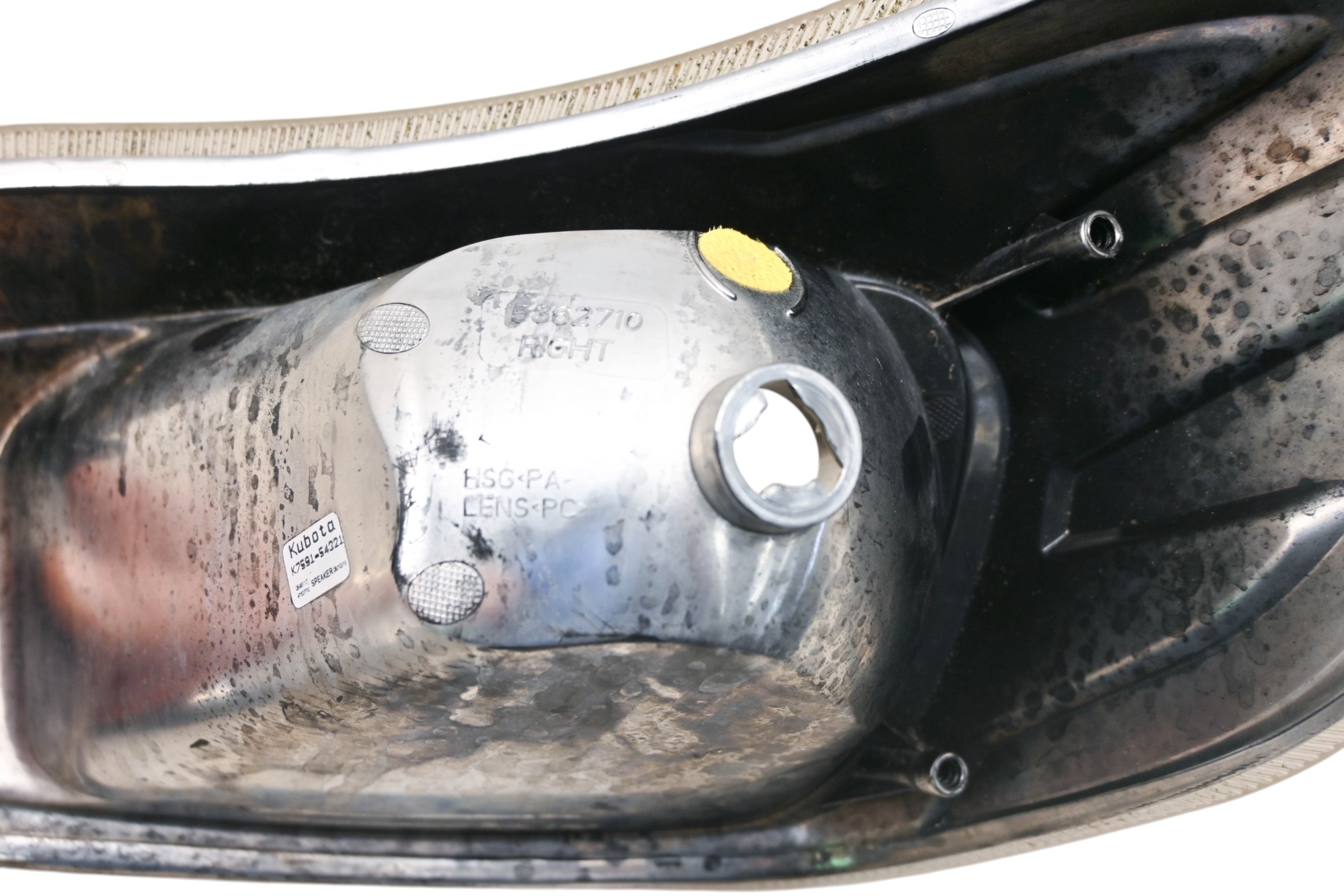 15 Kubota RTV-X1100CW Front Right Headlight