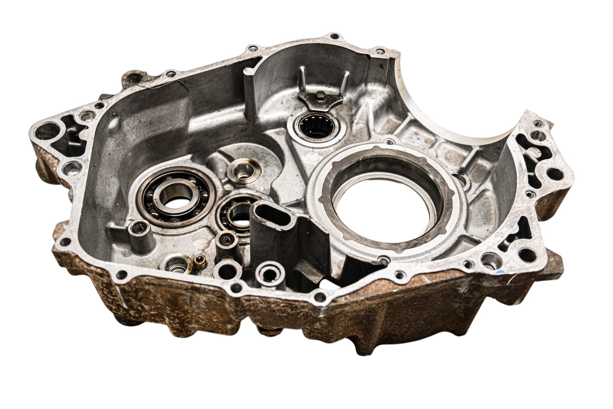 02 Yamaha Raptor 660 2x4 Left Crankcase Center Half Crank Case YFM660R