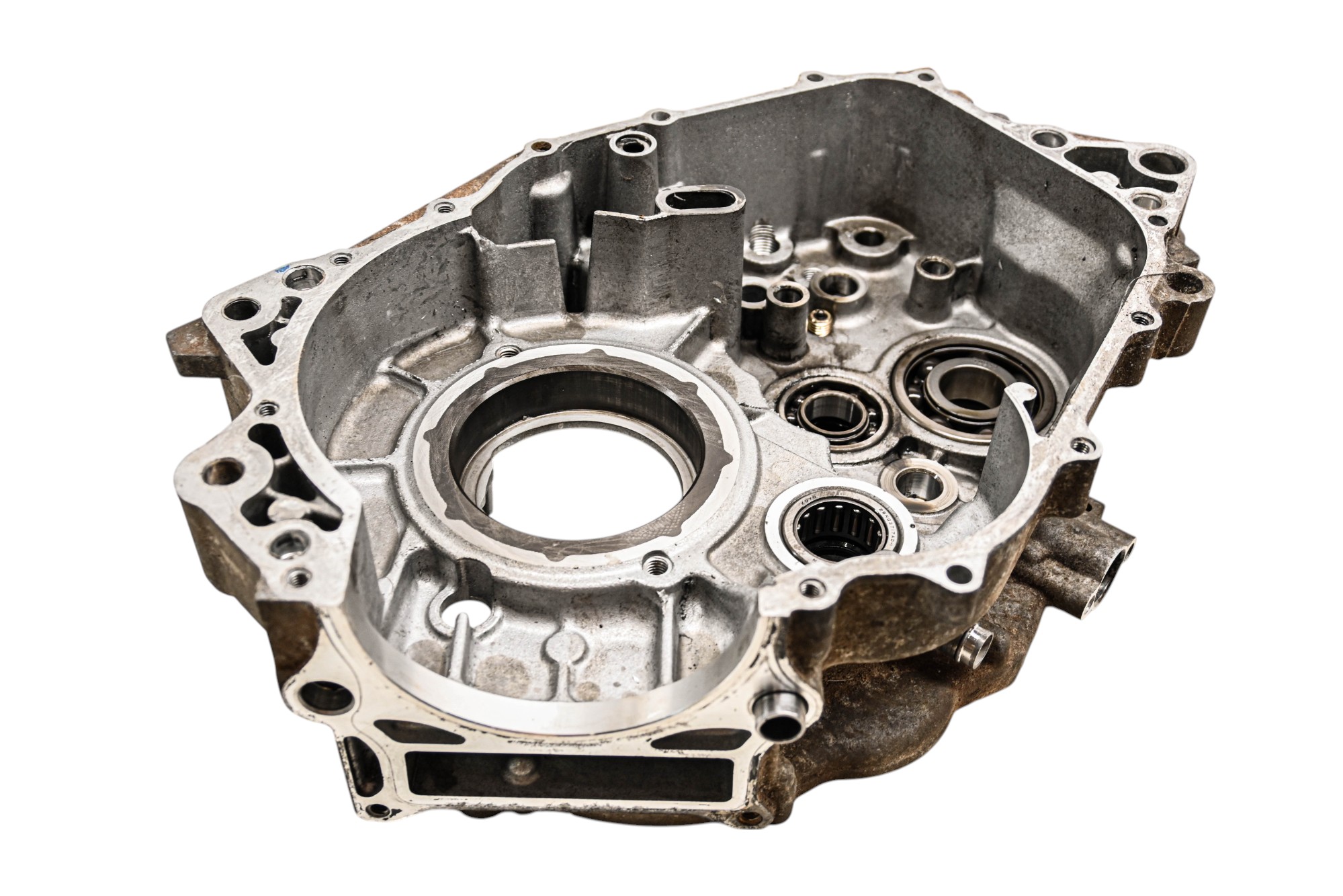 02 Yamaha Raptor 660 2x4 Left Crankcase Center Half Crank Case YFM660R