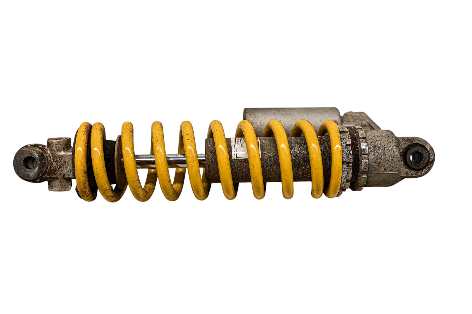 02 Yamaha Raptor 660 2x4 Rear Shock YFM660R