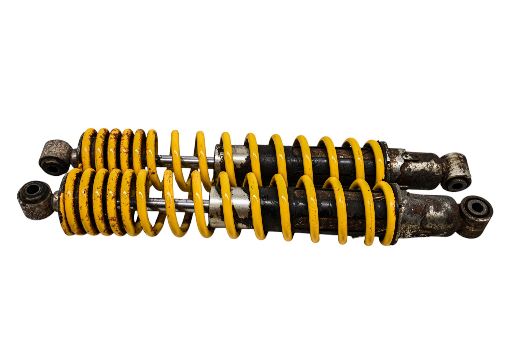 02 Yamaha Raptor 660 2x4 Front Shocks YFM660R