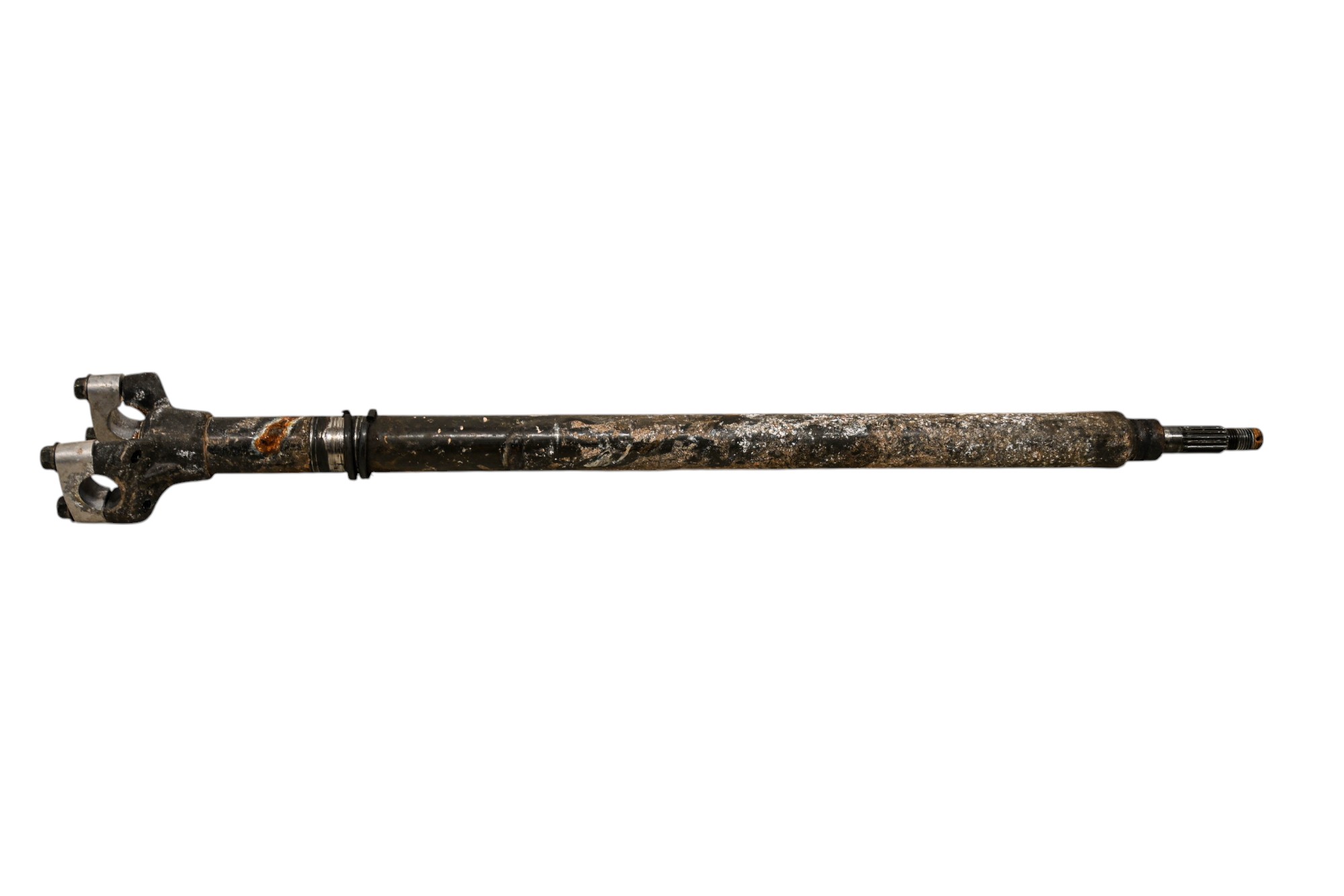 02 Yamaha Raptor 660 2x4 Steering Stem Shaft YFM660R