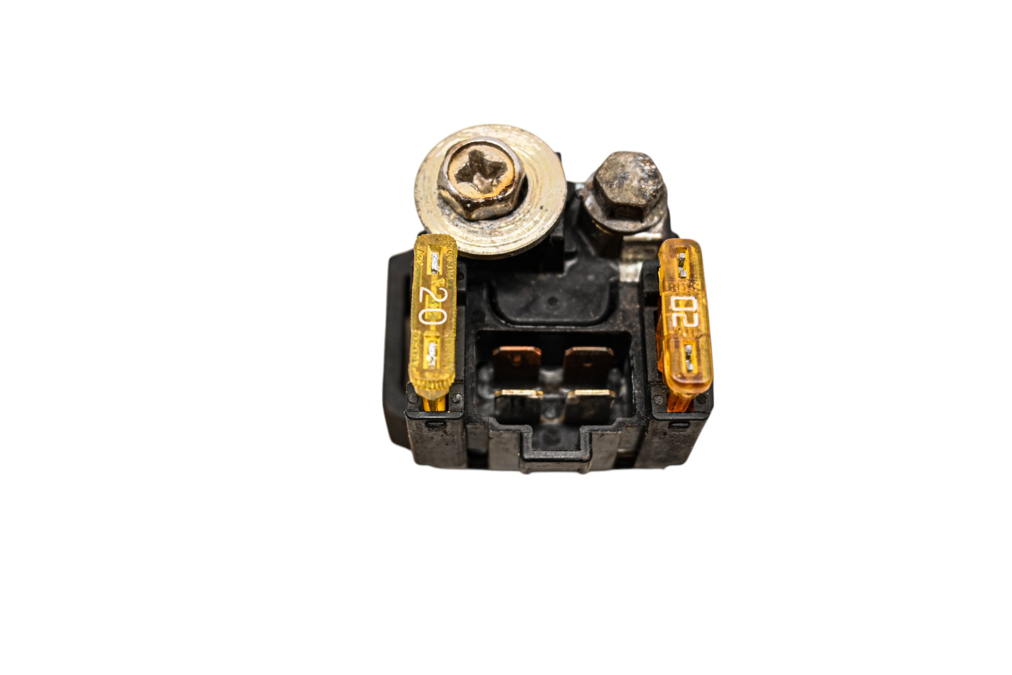 02 Yamaha Raptor 660 2x4 Starter Relay YFM660R