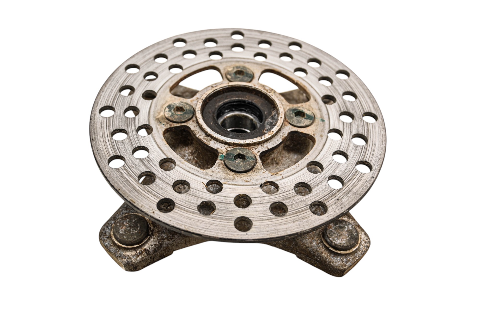 02 Yamaha Raptor 660 2x4 Front Wheel Hub & Rotor Left Or Right YFM660R