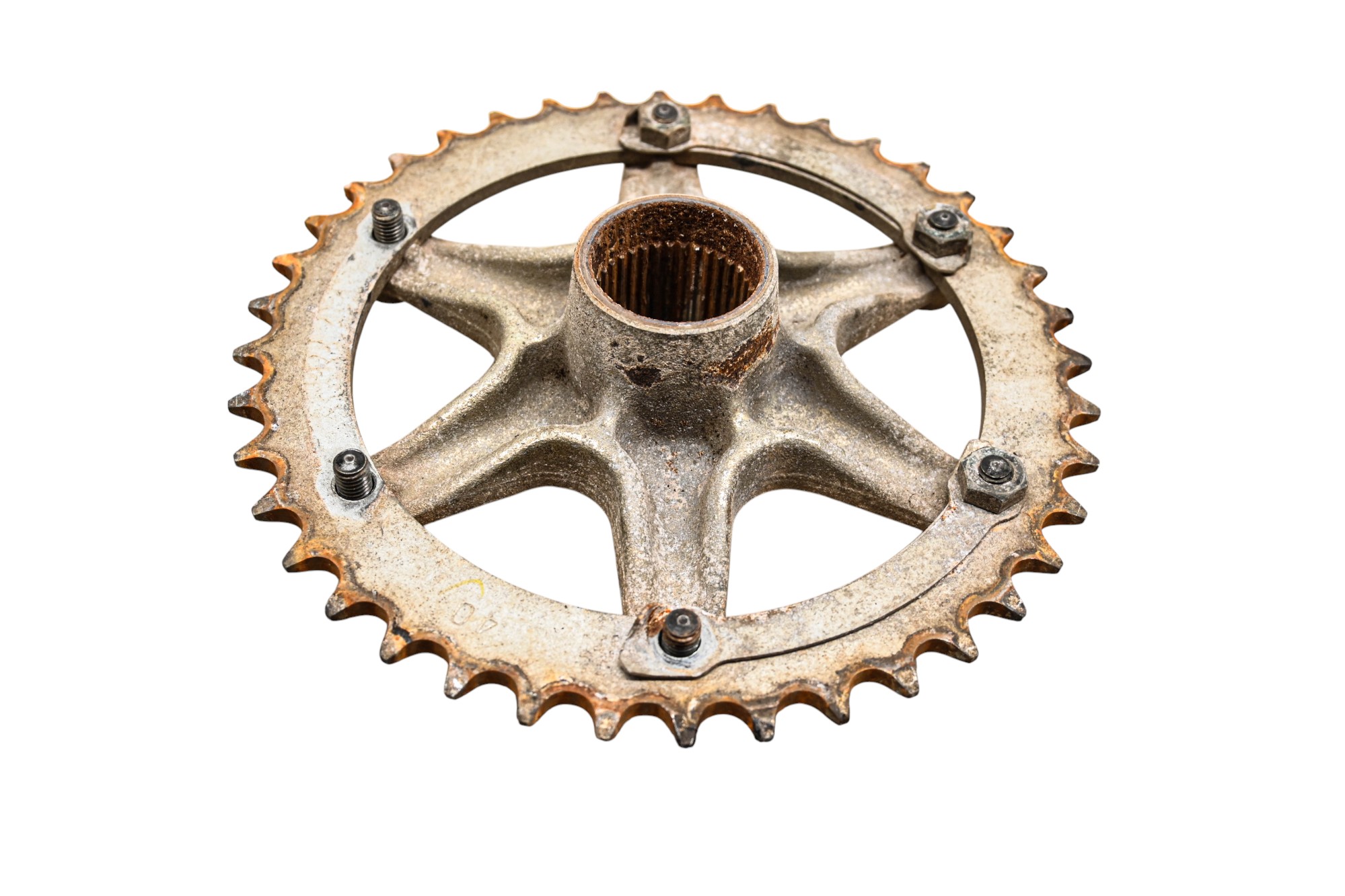 02 Yamaha Raptor 660 2x4 Rear Sprocket Hub YFM660R
