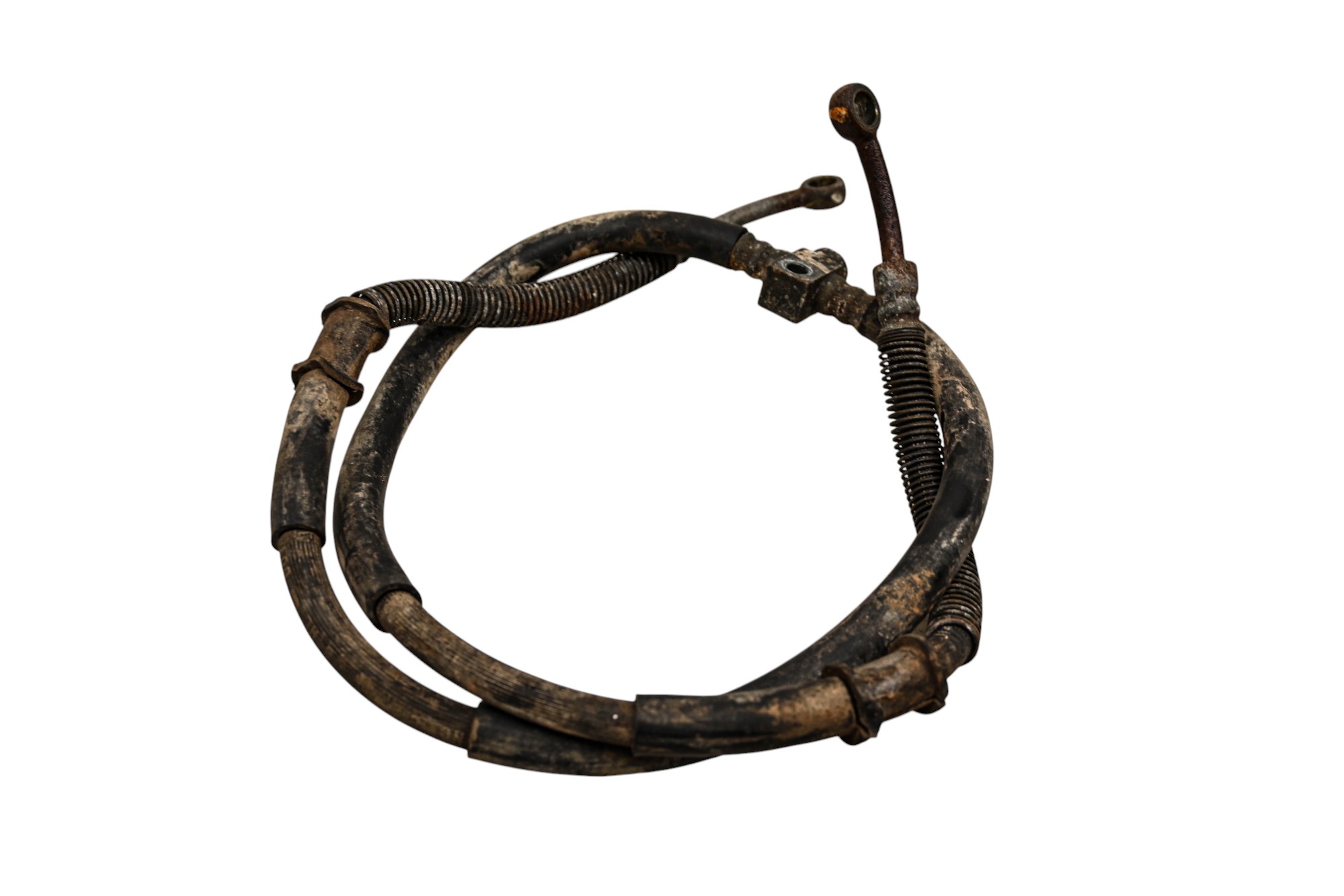 02 Yamaha Raptor 660 2x4 Front Brake Line YFM660R