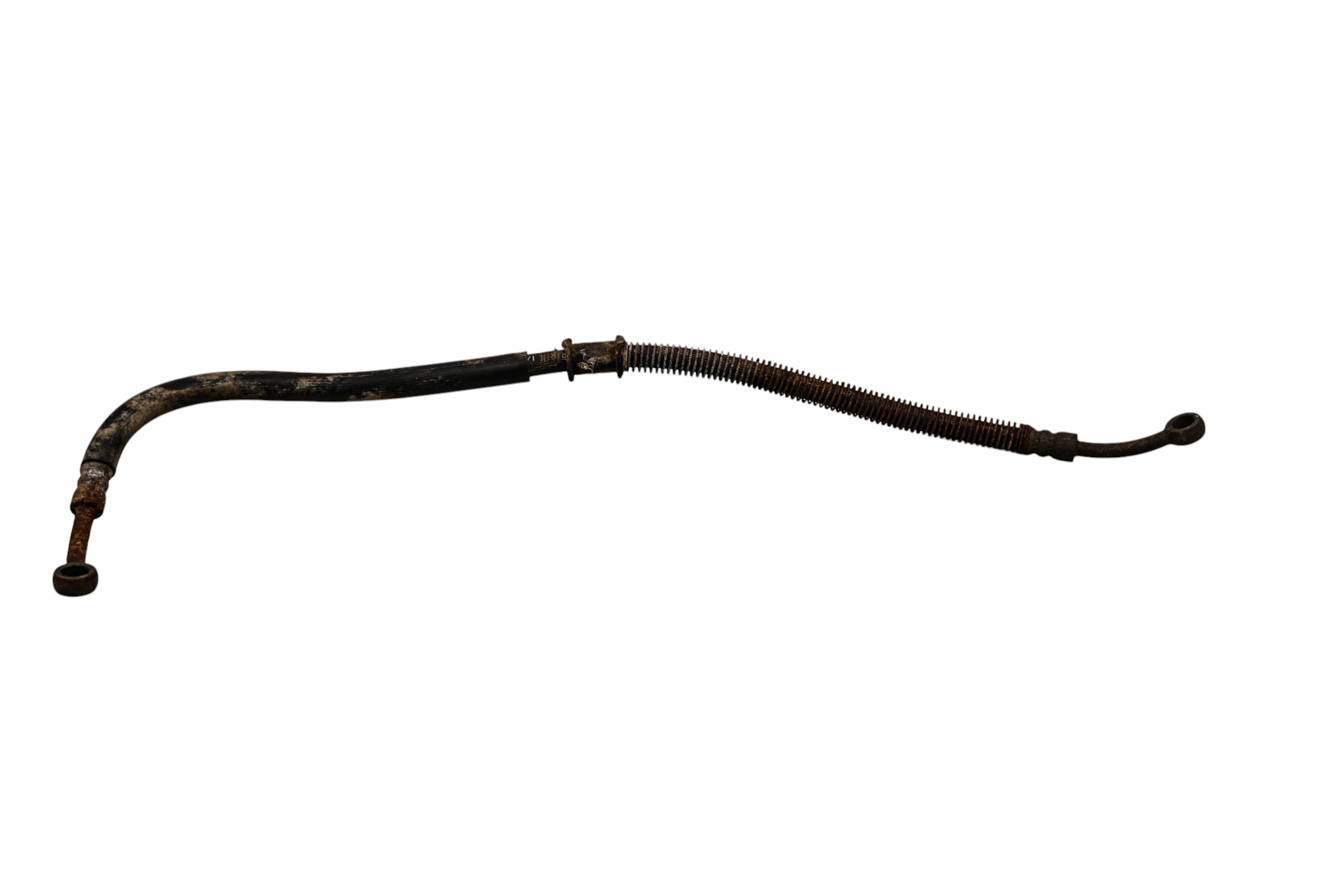 02 Yamaha Raptor 660 2x4 Rear Brake Line YFM660R