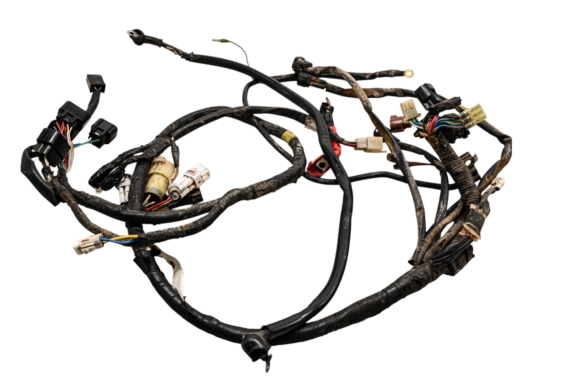 02 Yamaha Raptor 660 2x4 Wire Harness Electrical Wiring YFM660R