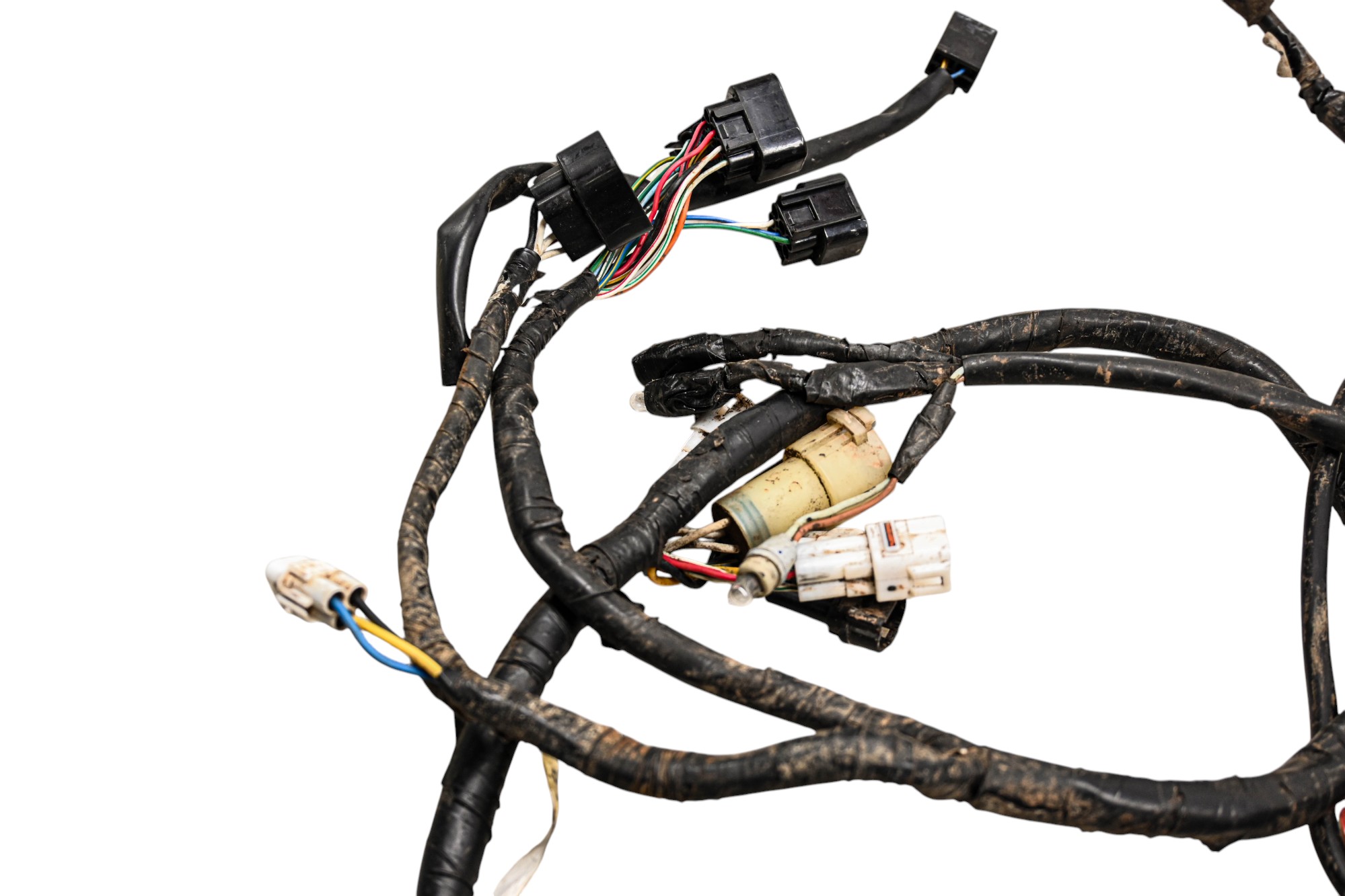 02 Yamaha Raptor 660 2x4 Wire Harness Electrical Wiring YFM660R