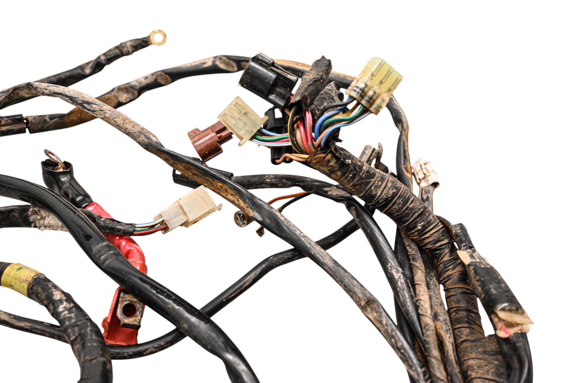 02 Yamaha Raptor 660 2x4 Wire Harness Electrical Wiring YFM660R