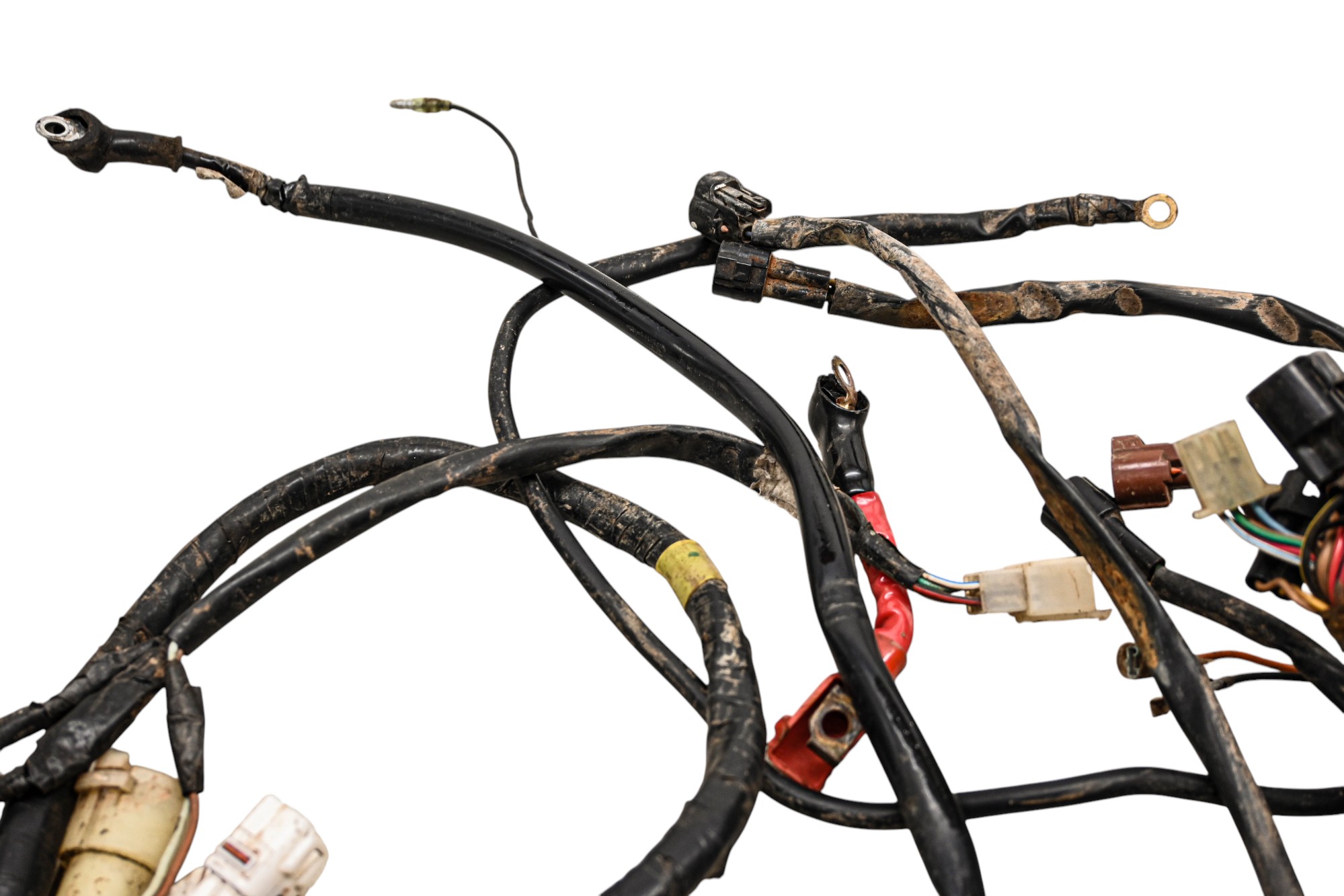 02 Yamaha Raptor 660 2x4 Wire Harness Electrical Wiring YFM660R
