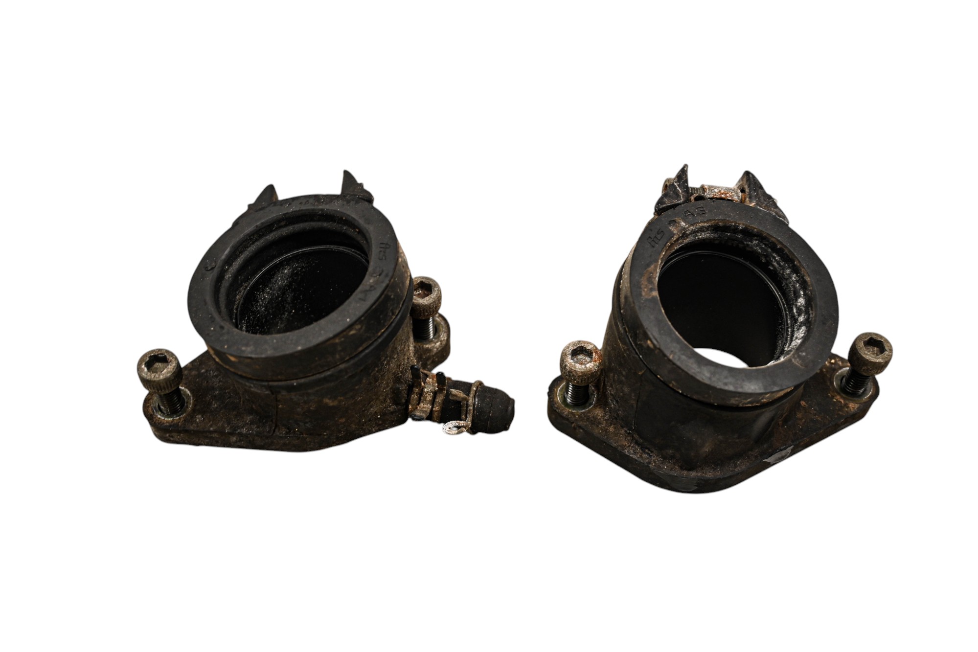 02 Yamaha Raptor 660 2x4 Intake Manifold Boots YFM660R