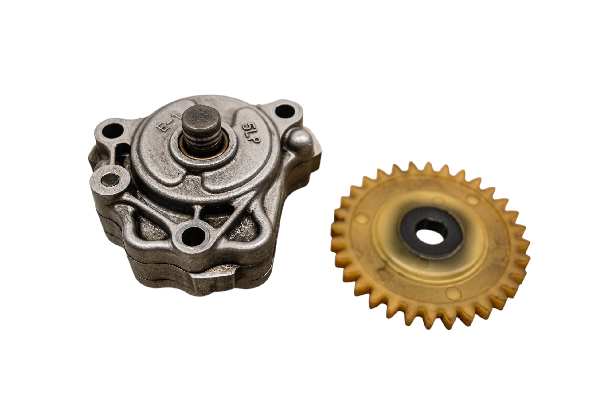 02 Yamaha Raptor 660 2x4 Oil Pump YFM660R