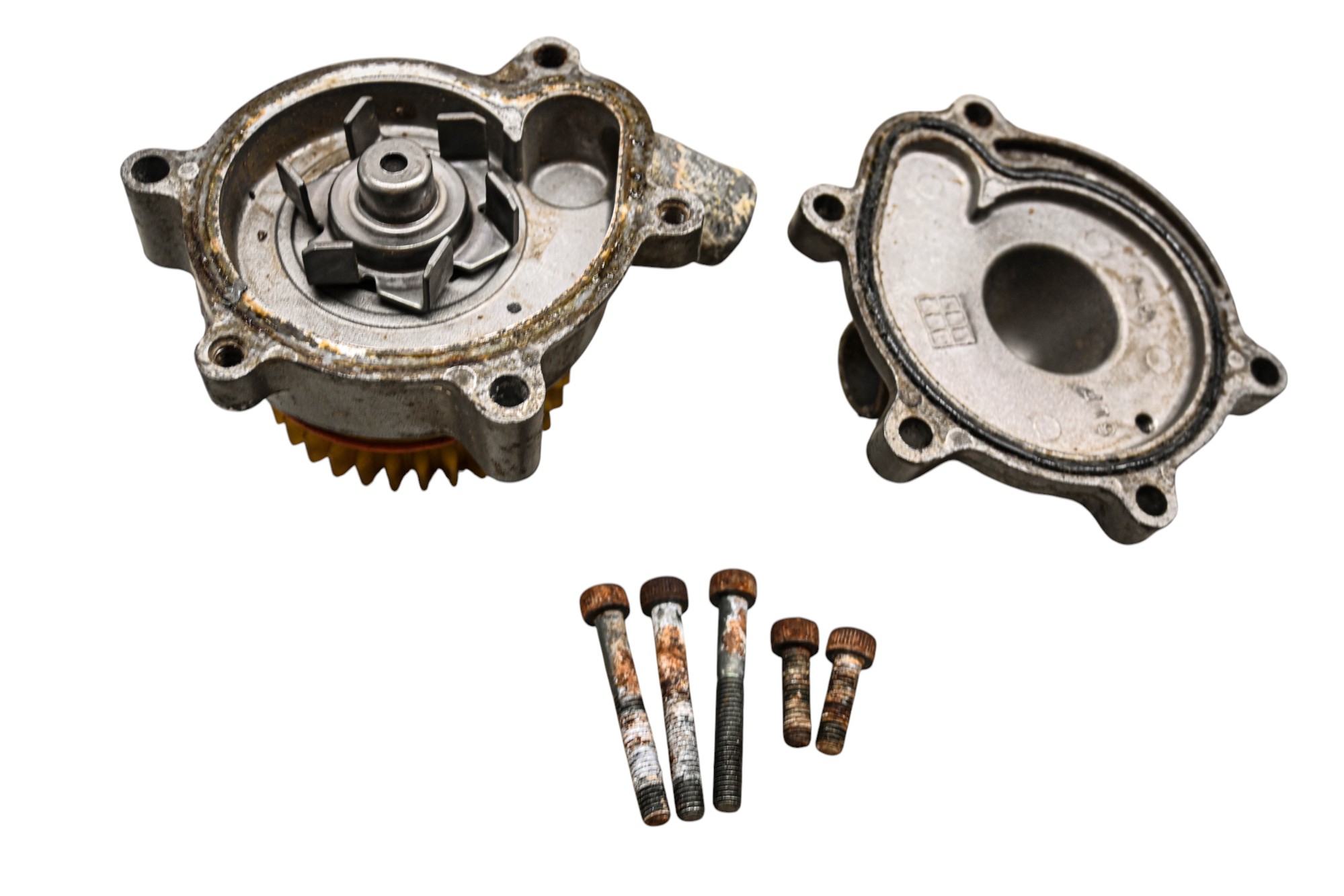 02 Yamaha Raptor 660 2x4 Water Pump YFM660R
