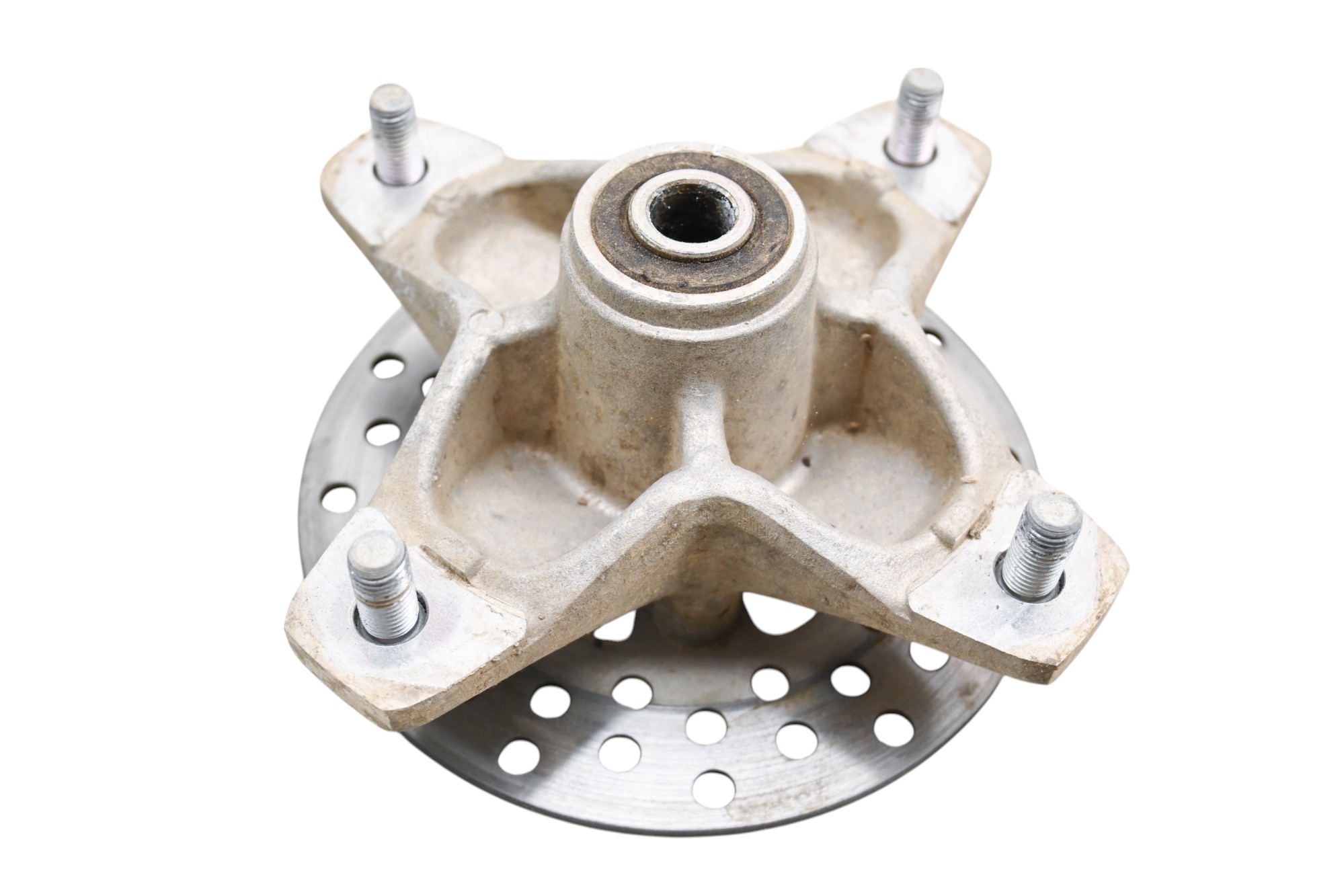 08 Yamaha Raptor 250 2x4 Front Wheel Hub & Rotor Left Or Right YFM250R