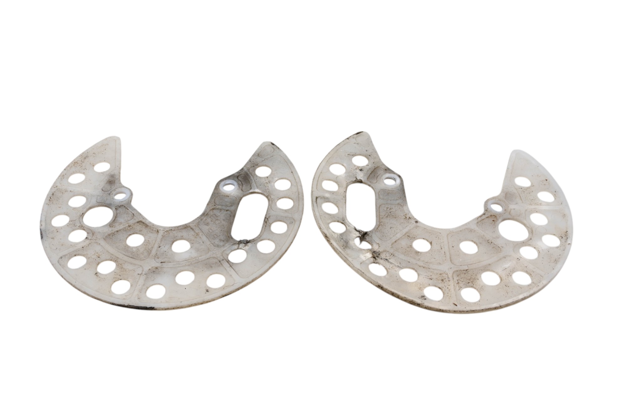 08 Yamaha Raptor 250 2x4 Front Spindle Rock Guards Covers YFM250R