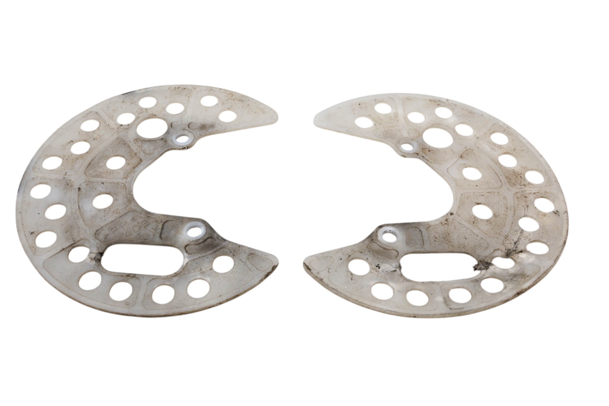 08 Yamaha Raptor 250 2x4 Front Spindle Rock Guards Covers YFM250R