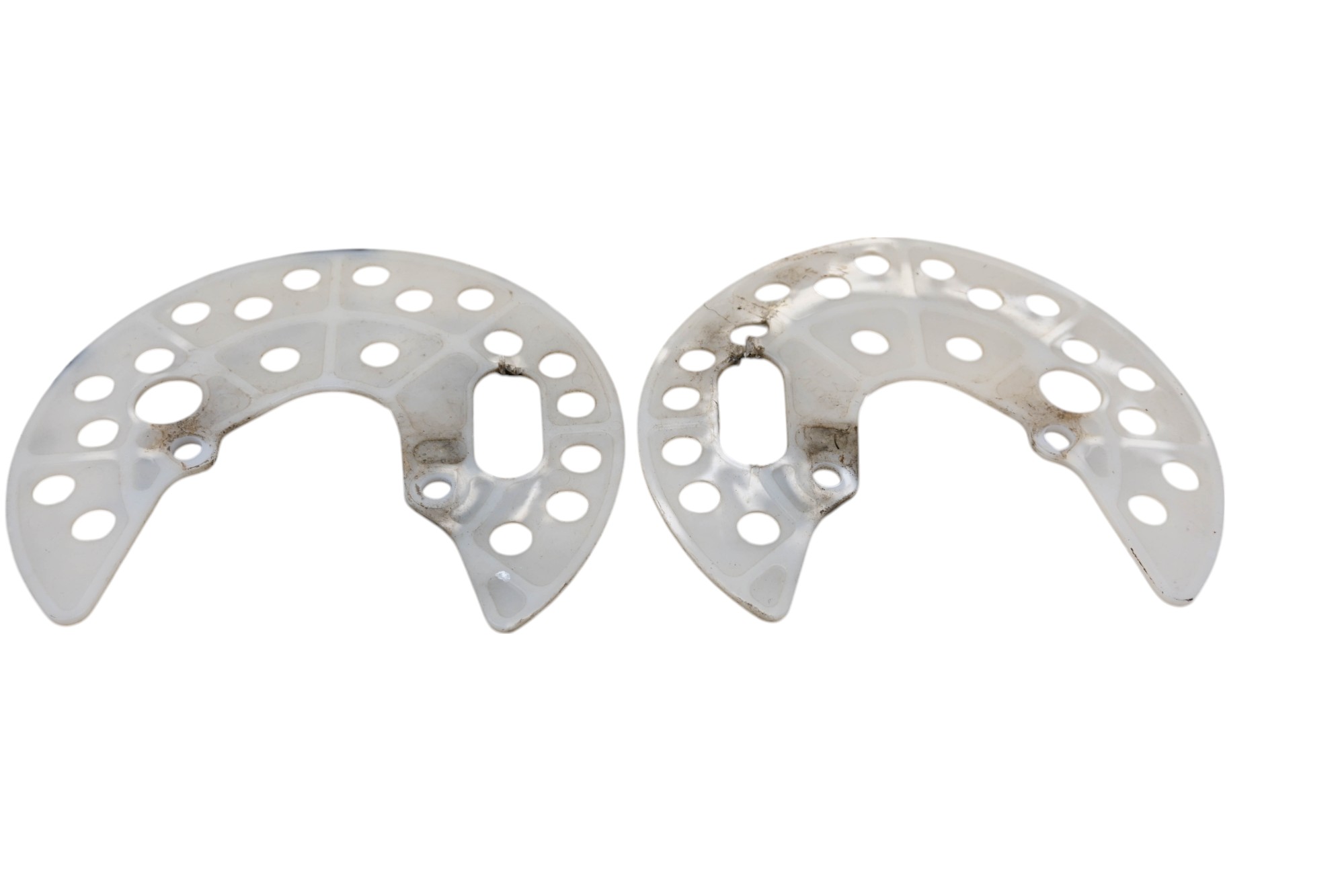 08 Yamaha Raptor 250 2x4 Front Spindle Rock Guards Covers YFM250R