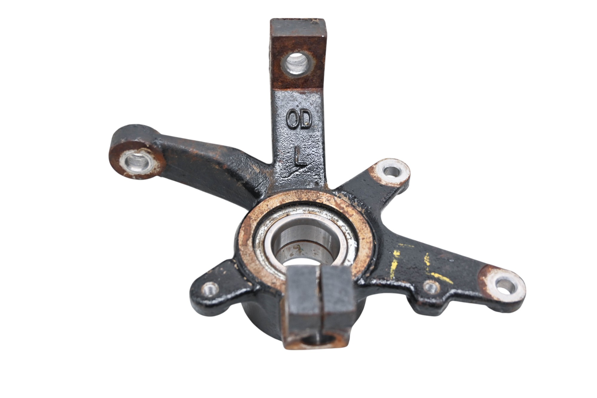 17 CFMoto CForce 500 4x4 Front Left Spindle Knuckle