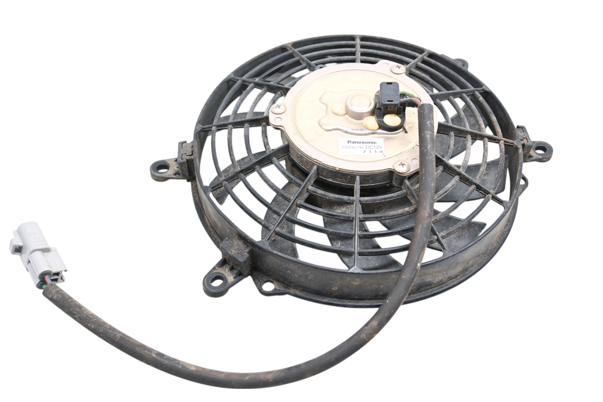 17 CFMoto CForce 500 4x4 Radiator Fan