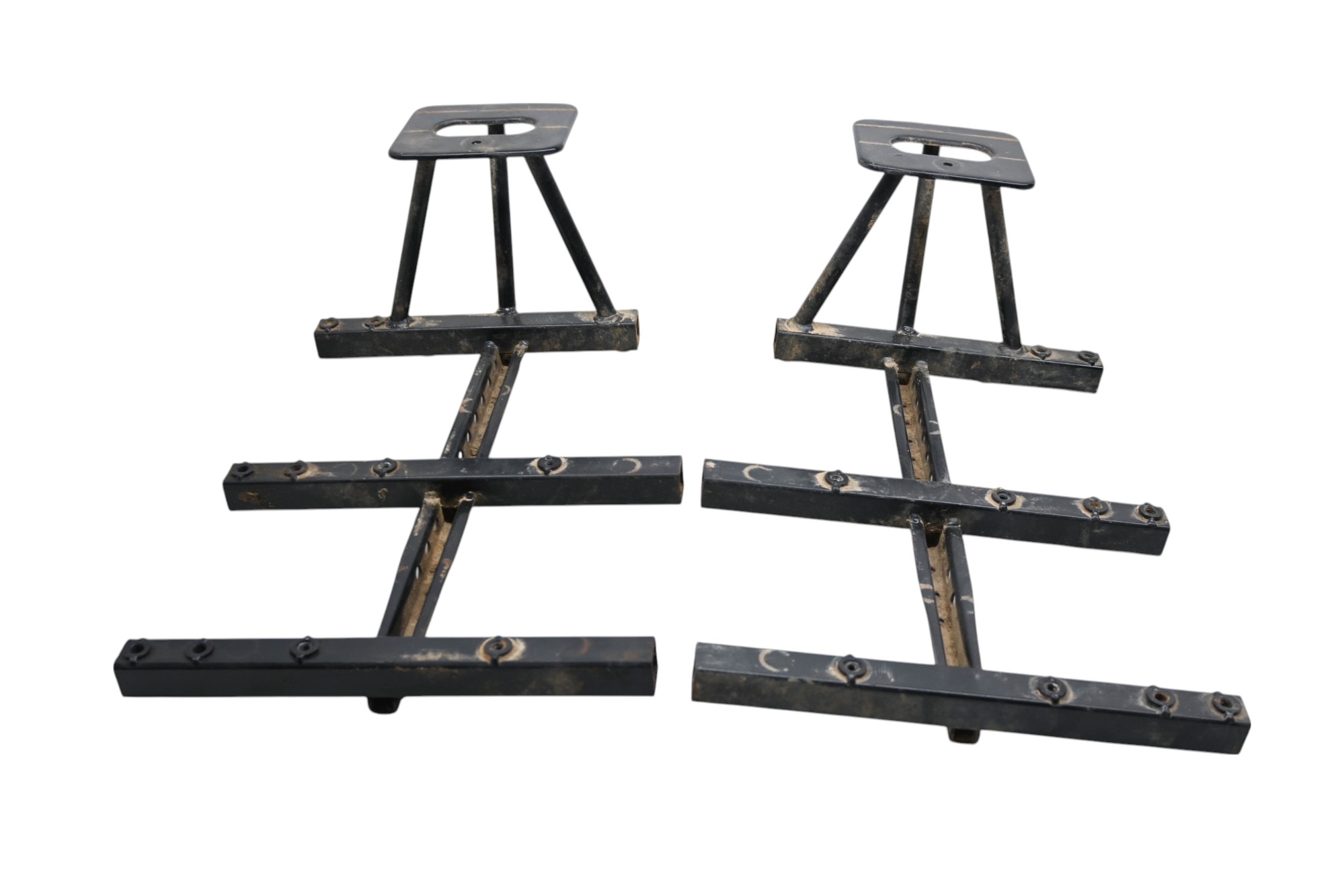 17 CFMoto CForce 500 4x4 Floorboard Footrest Brackets Left & Right