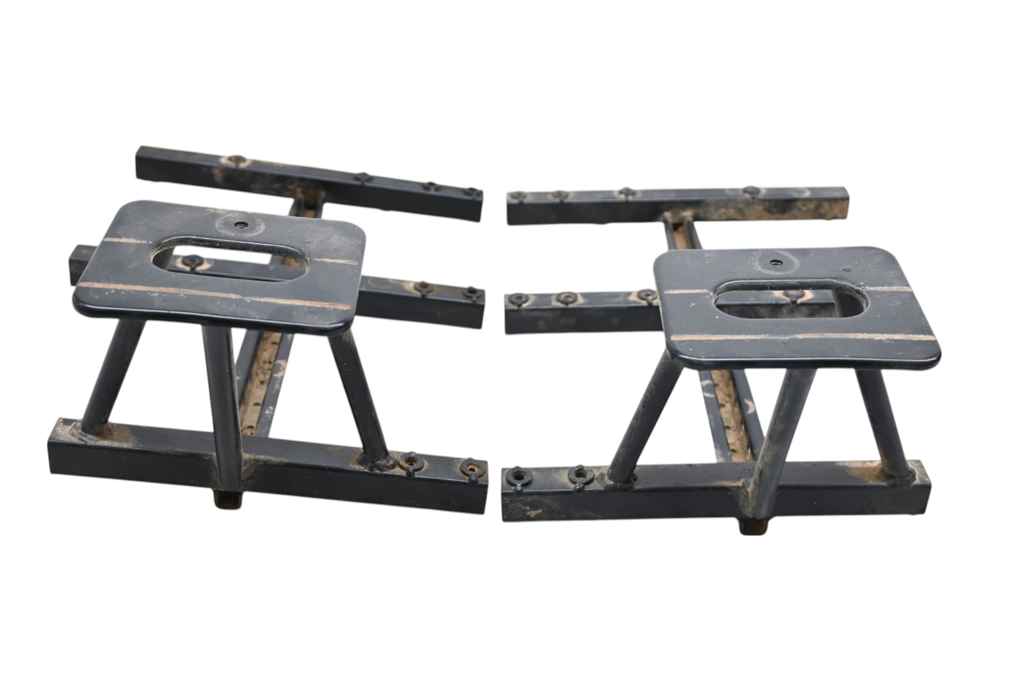 17 CFMoto CForce 500 4x4 Floorboard Footrest Brackets Left & Right