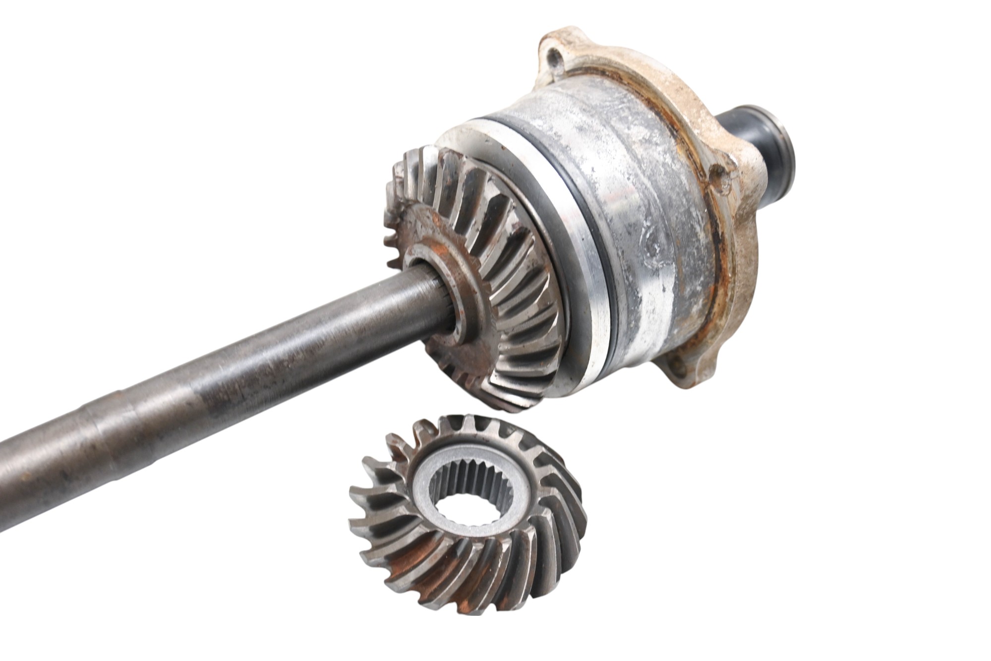 17 CFMoto CForce 500 4x4 Transmission Bevel Gears Output Shaft