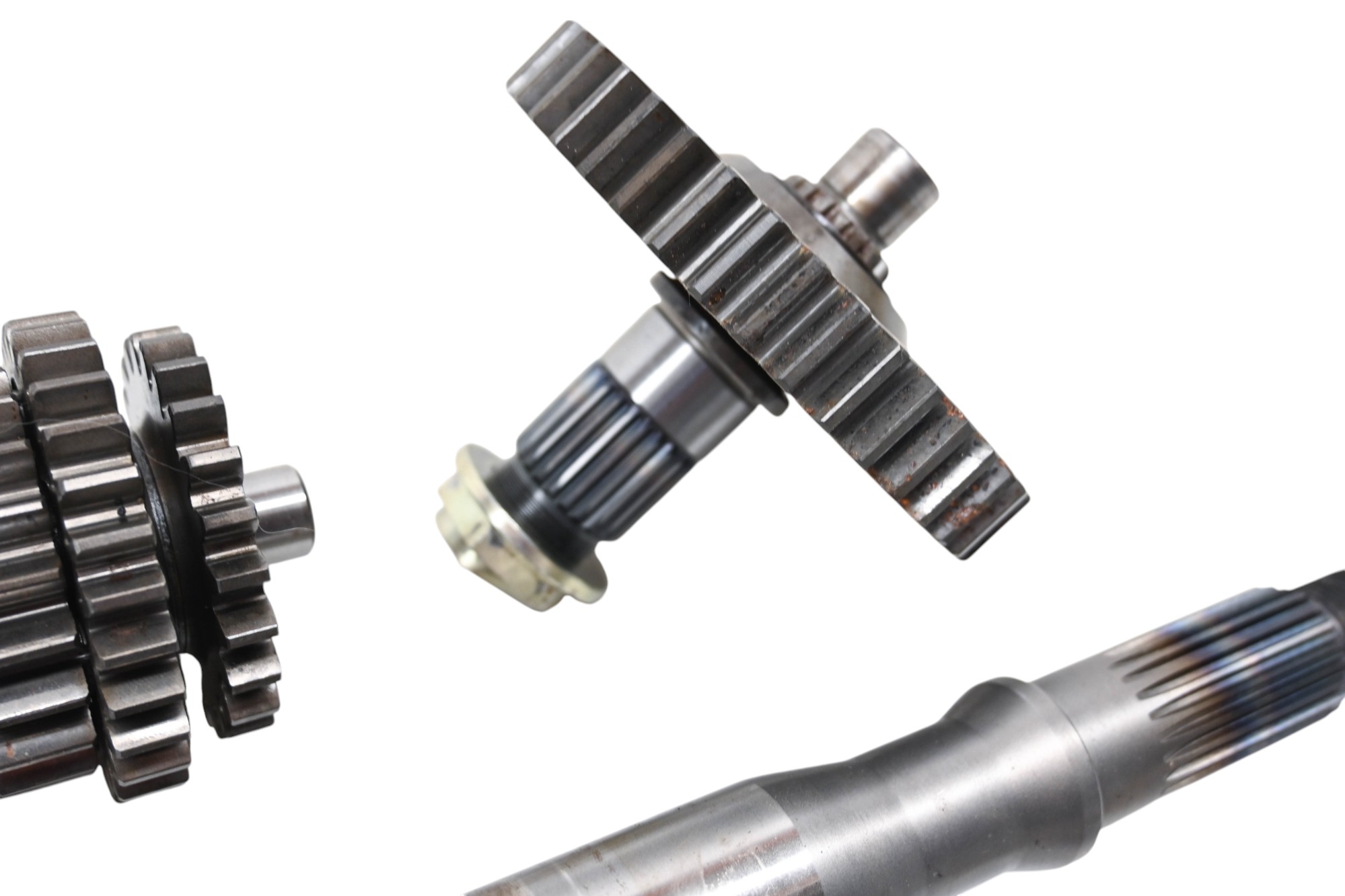 17 CFMoto CForce 500 4x4 Transmission Shift Forks & Drum
