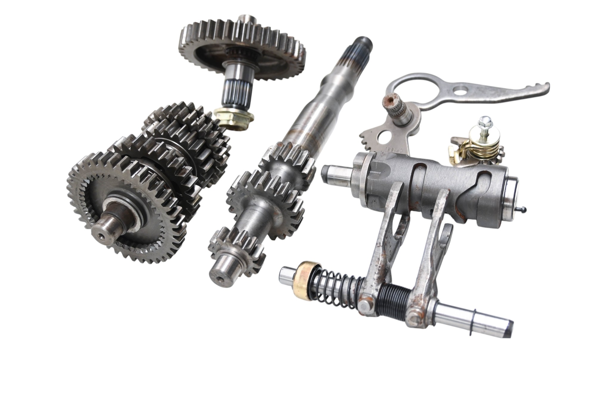 17 CFMoto CForce 500 4x4 Transmission Shift Forks & Drum