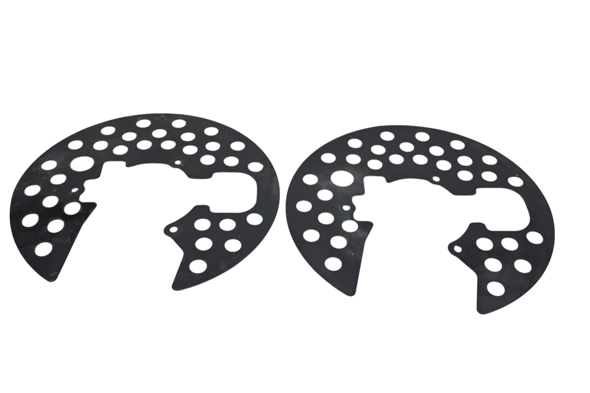 17 CFMoto CForce 500 4x4 Front Wheel Rock Guards