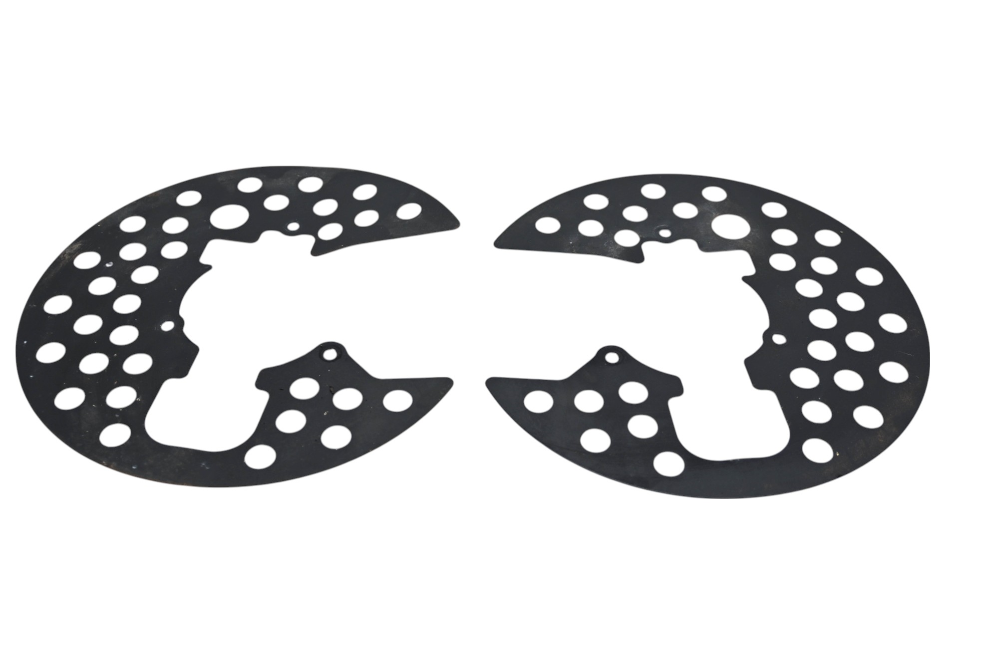 17 CFMoto CForce 500 4x4 Front Wheel Rock Guards