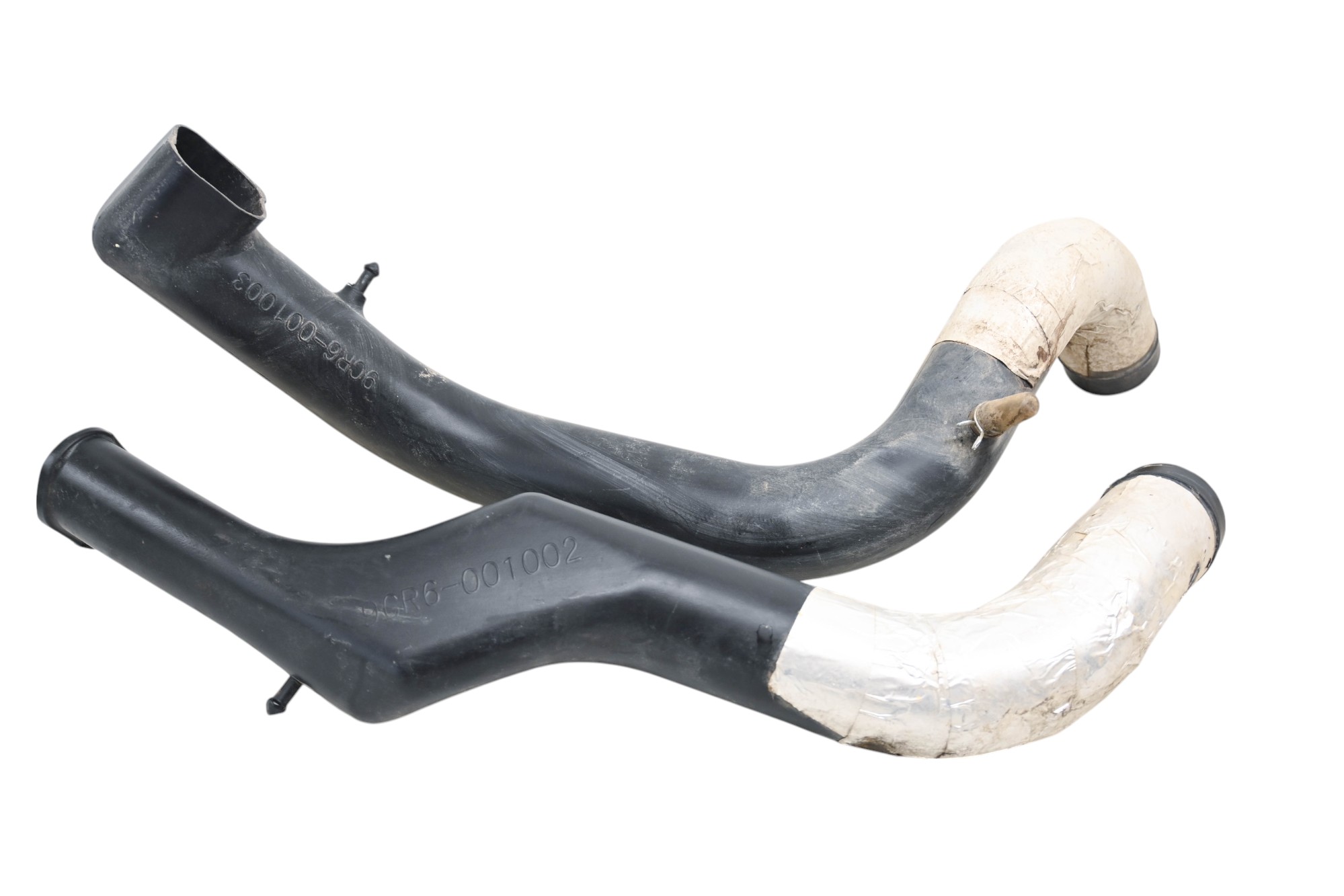 17 CFMoto CForce 500 4x4 Clutch Snorkel Intake Vent Tubes