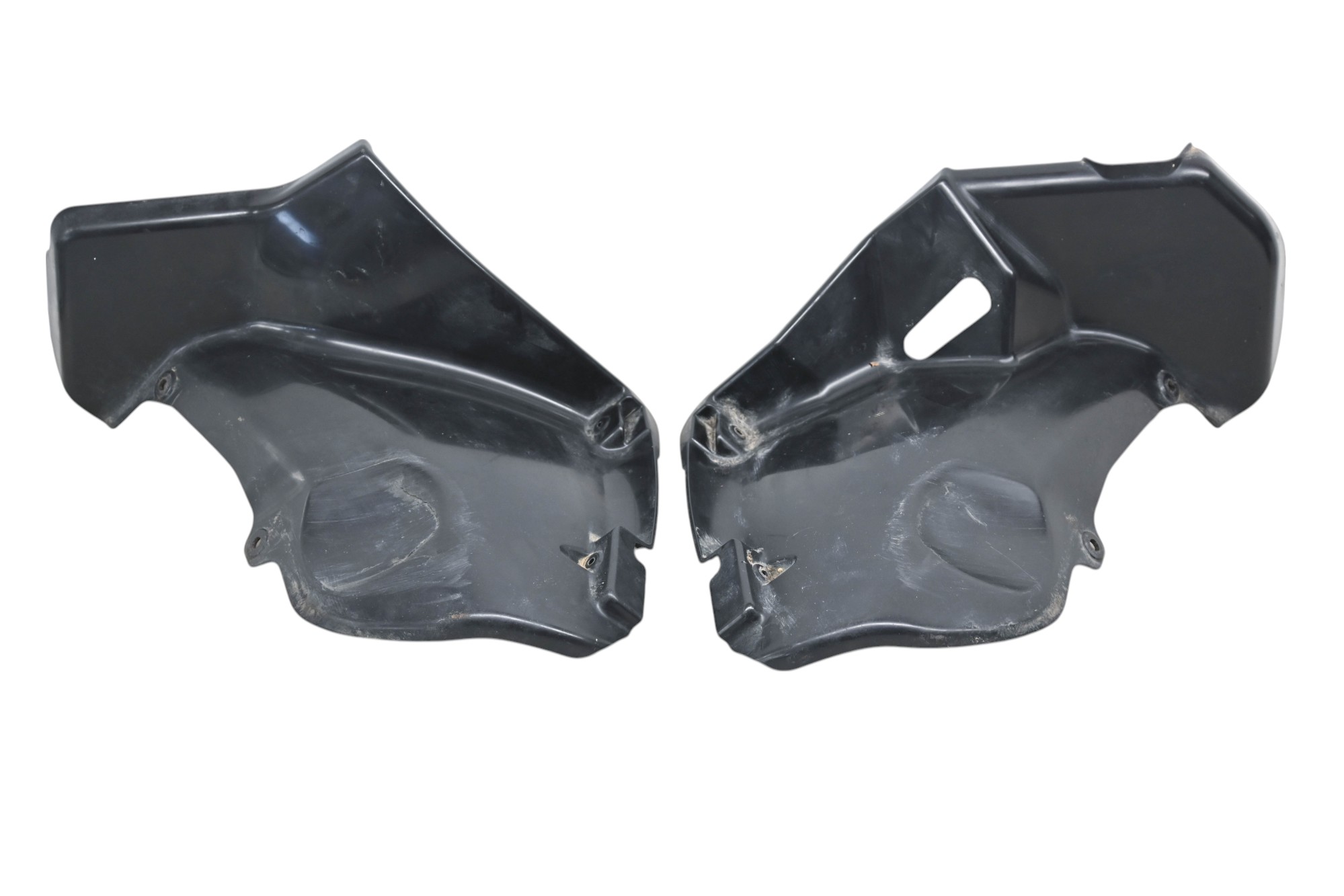 17 CFMoto CForce 500 4x4 Front Headlight Guard Covers Left & Right