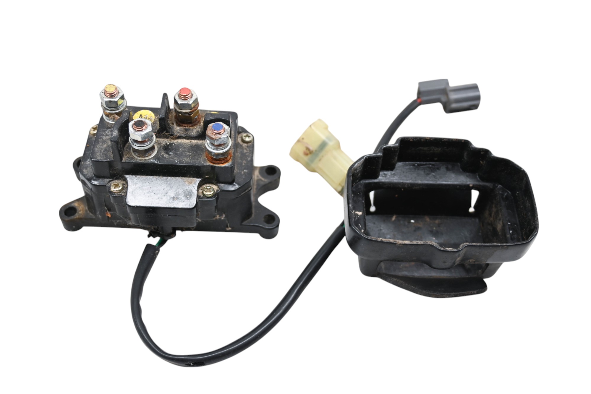 17 CFMoto CForce 500 4x4 Winch Control Relay