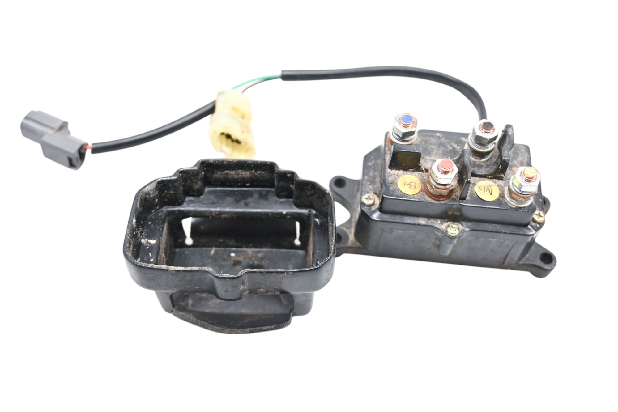 17 CFMoto CForce 500 4x4 Winch Control Relay