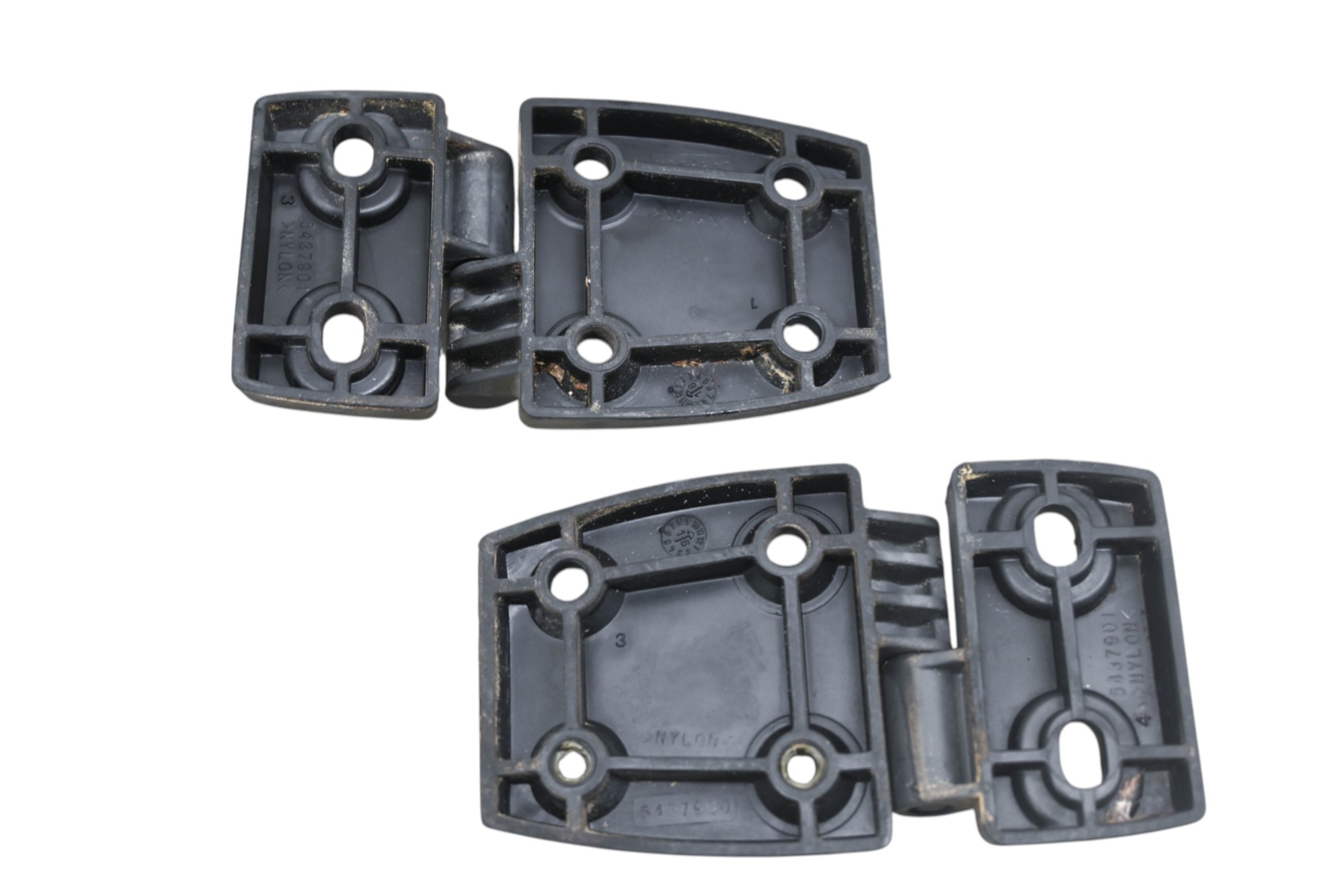 17 Polaris Ranger Crew 570 4x4 Hood Hinge Brackets