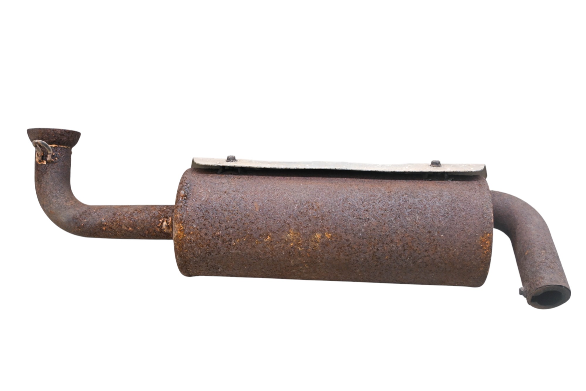 17 Polaris Ranger Crew 570 4x4 Muffler Exhaust Pipe