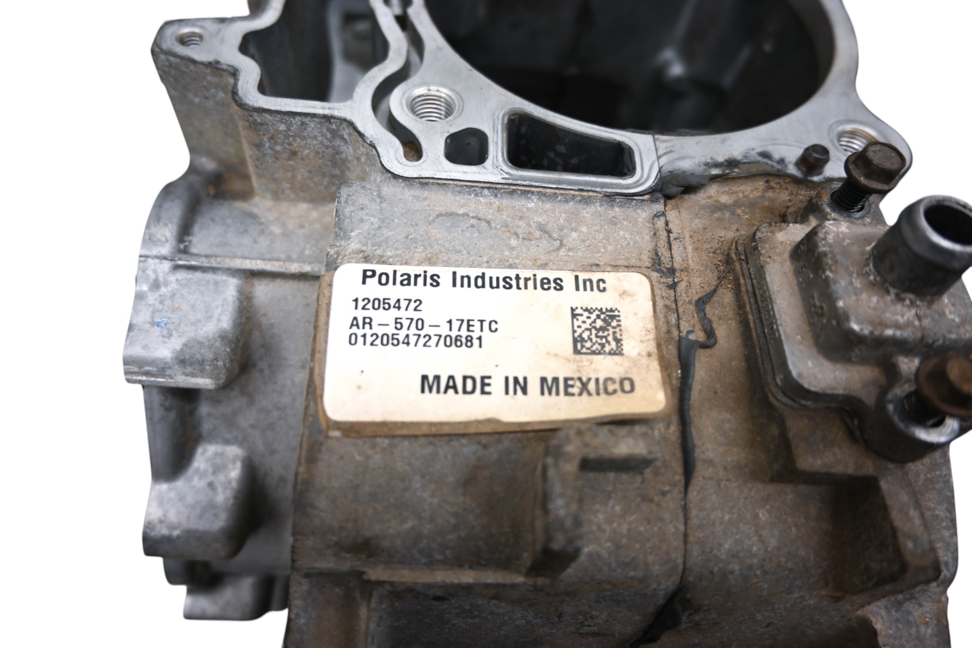 17 Polaris Ranger Crew 570 4x4 Crankcase Center Crank Case