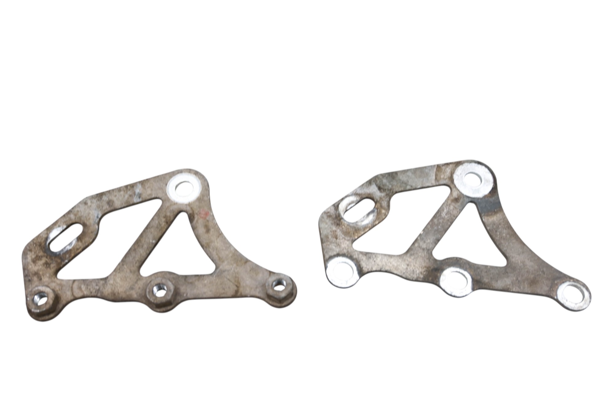 17 Polaris Ranger Crew 570 4x4 Transmision Gear Box Bracket Mounts Left & Right