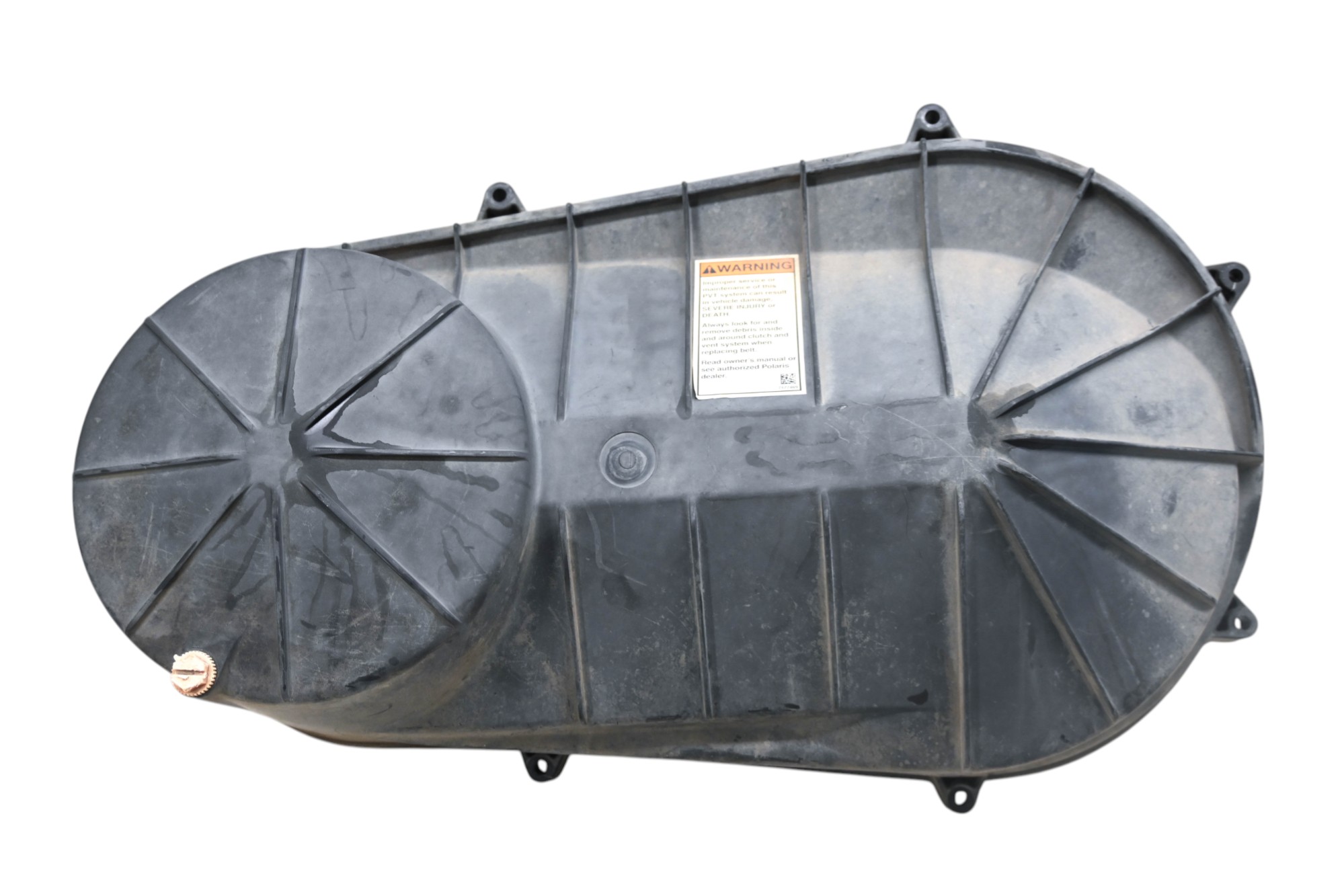 17 Polaris Ranger Crew 570 4x4 Outer Belt Clutch Cover