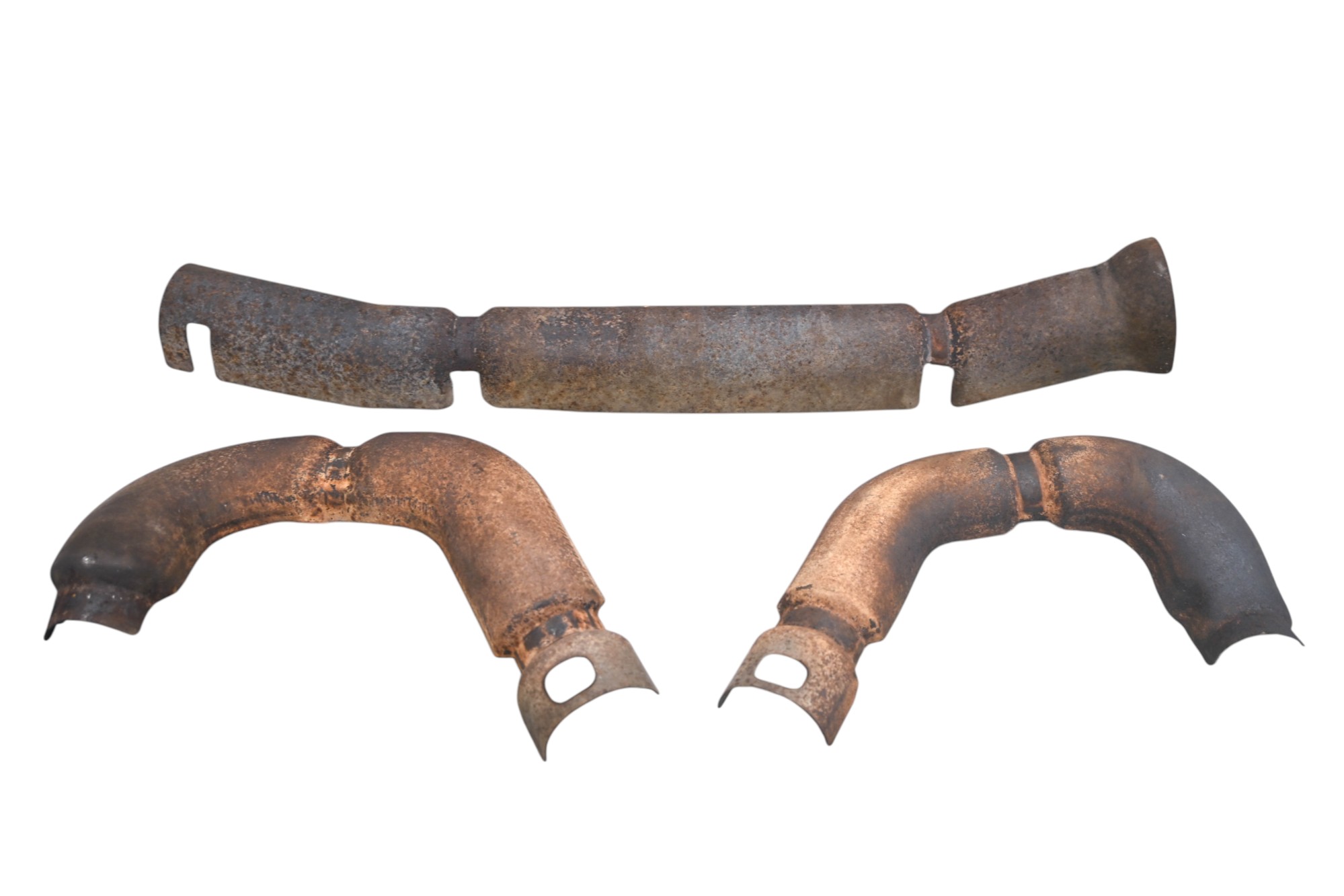 17 Polaris Ranger Crew 570 4x4 Header Pipe Heat Shield Guards