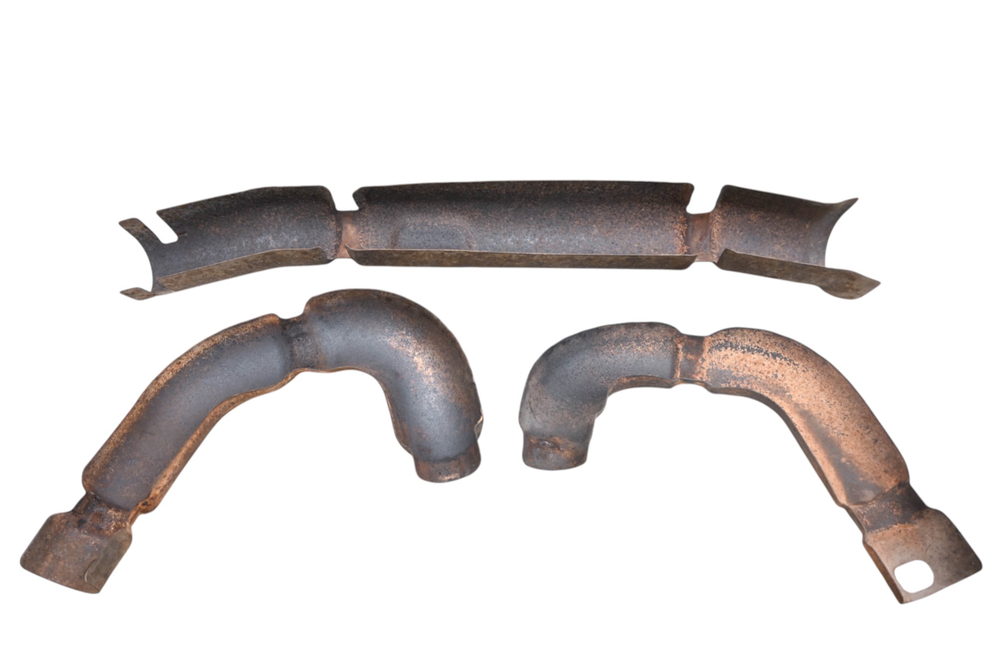 17 Polaris Ranger Crew 570 4x4 Header Pipe Heat Shield Guards
