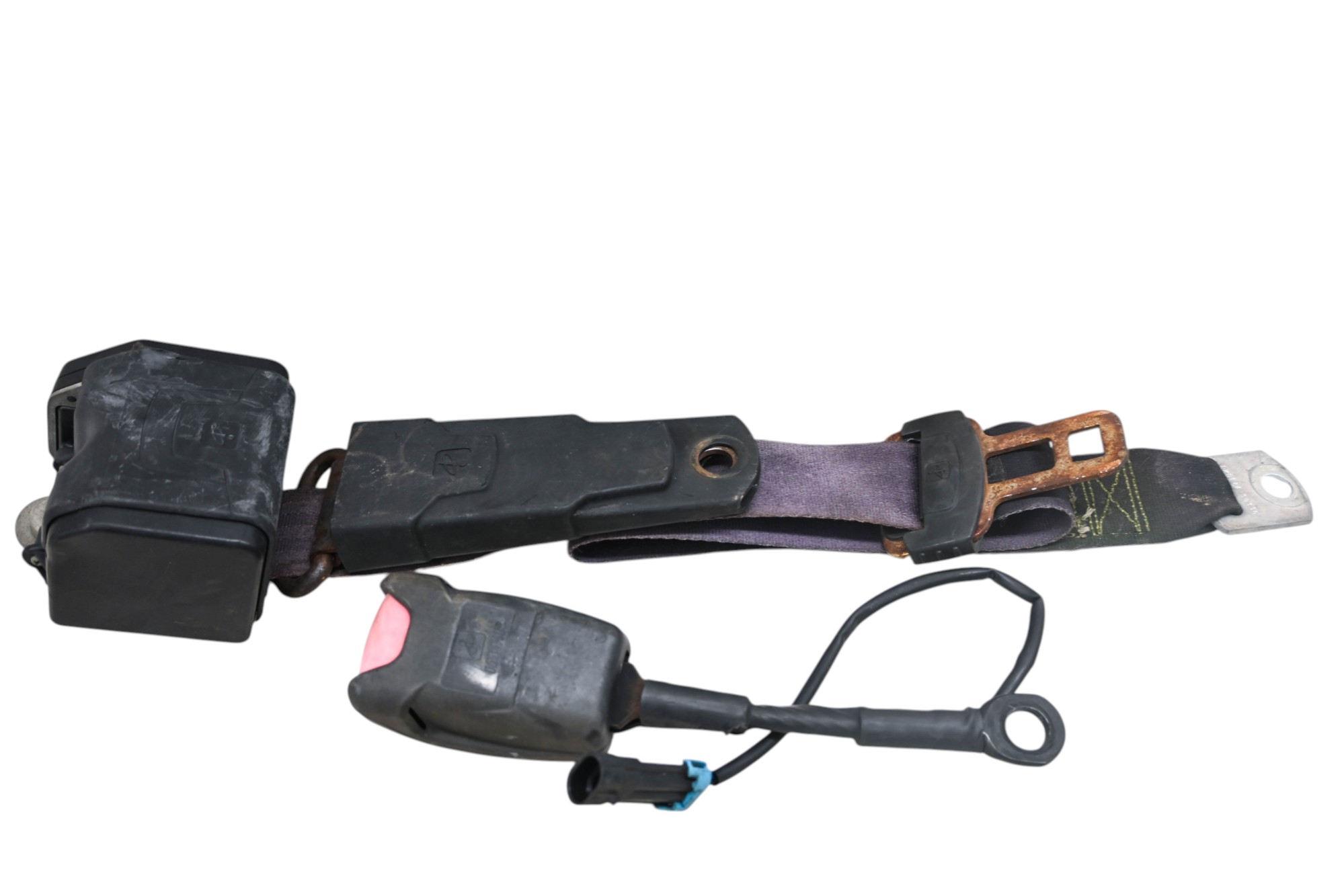 17 Polaris Ranger Crew 570 4x4 Drivers Side Seat Belt Assembly