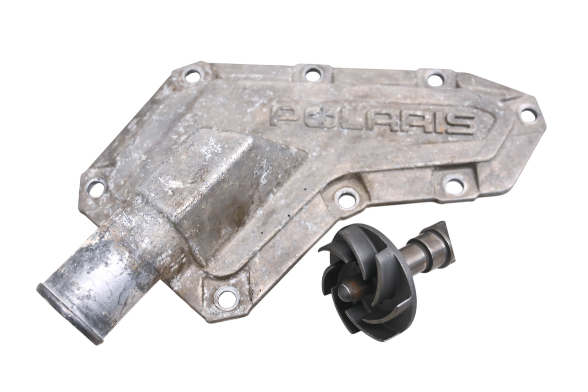 17 Polaris Ranger Crew 570 4x4 Water Pump Cover & Impeller