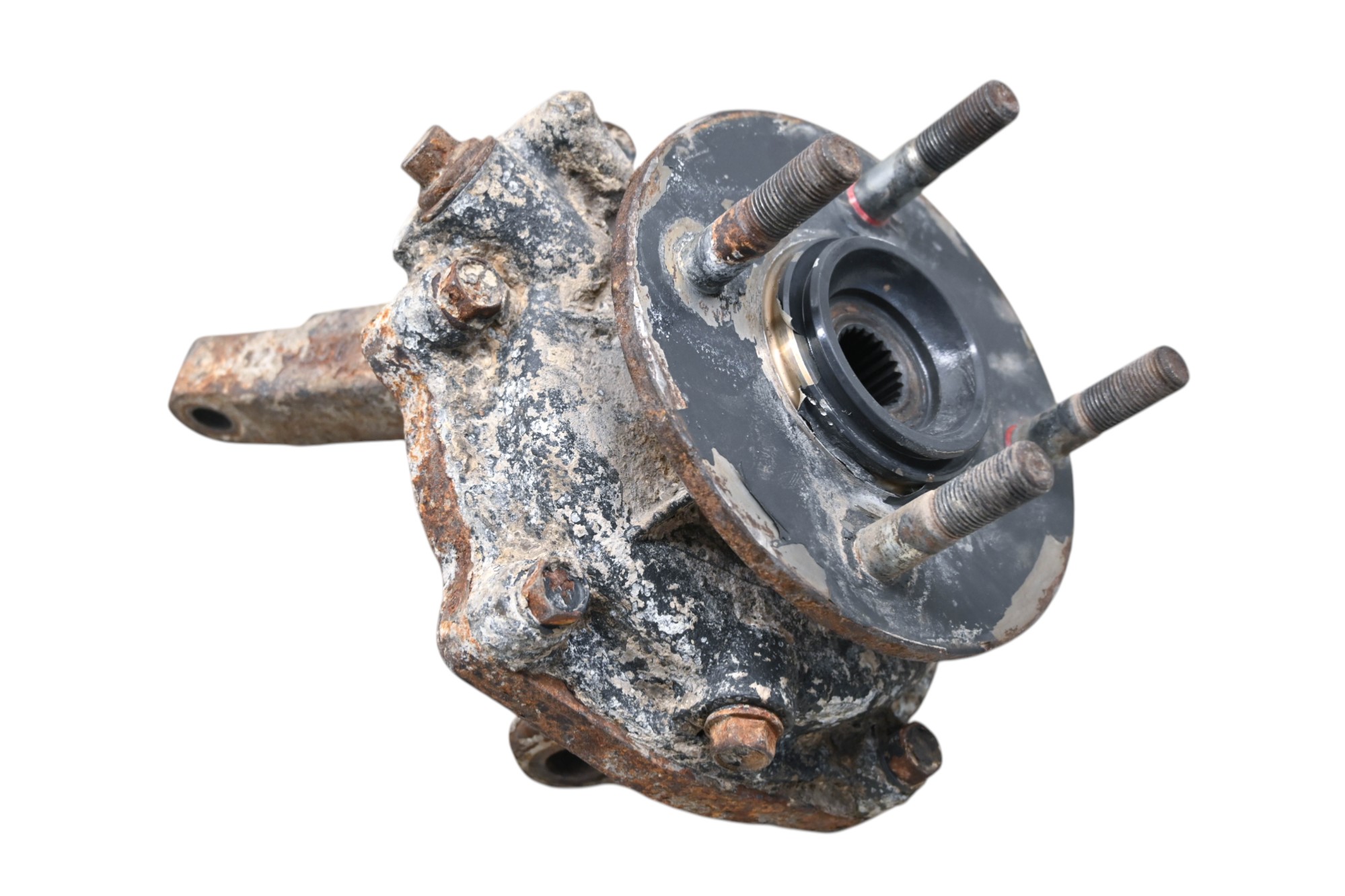 16 Kubota RTV-X1140W Front Right Spindle Knuckle