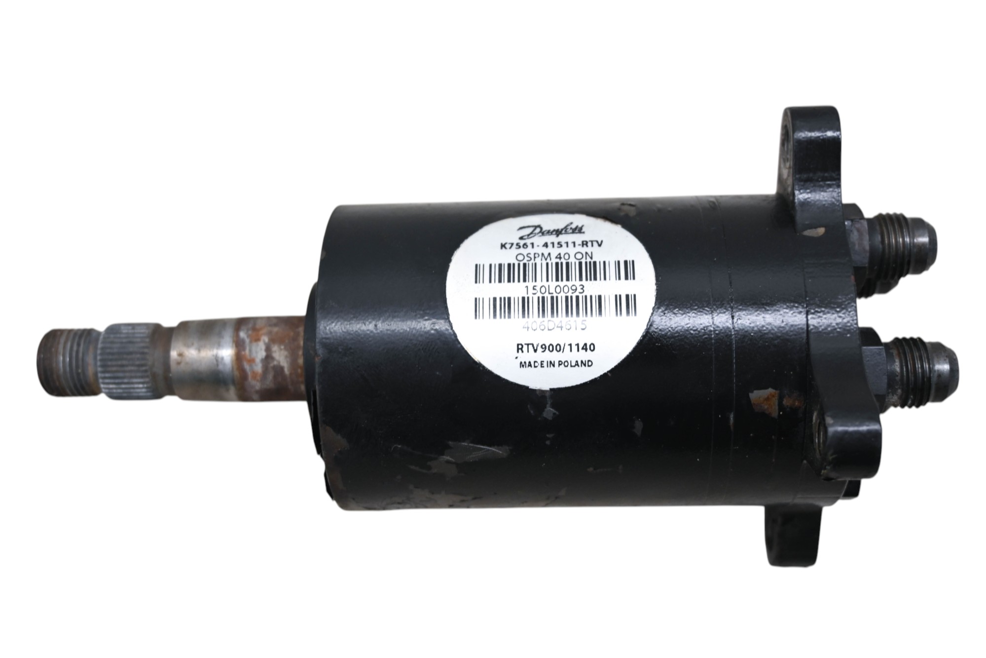 16 Kubota RTV-X1140W Hydraulic Power Steering Control Pump