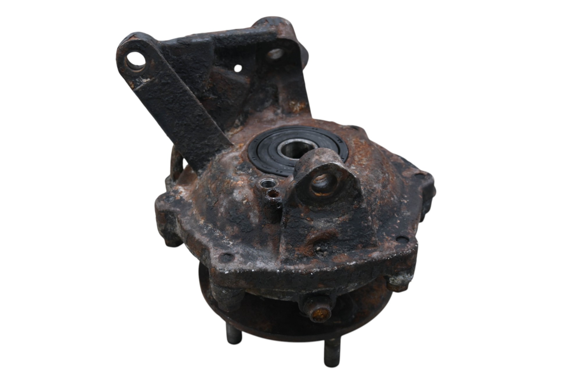 16 Kubota RTV-X1140W Front Left Spindle Knuckle