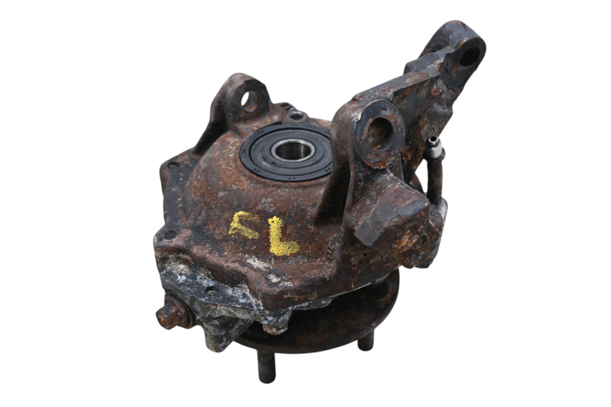 16 Kubota RTV-X1140W Front Left Spindle Knuckle