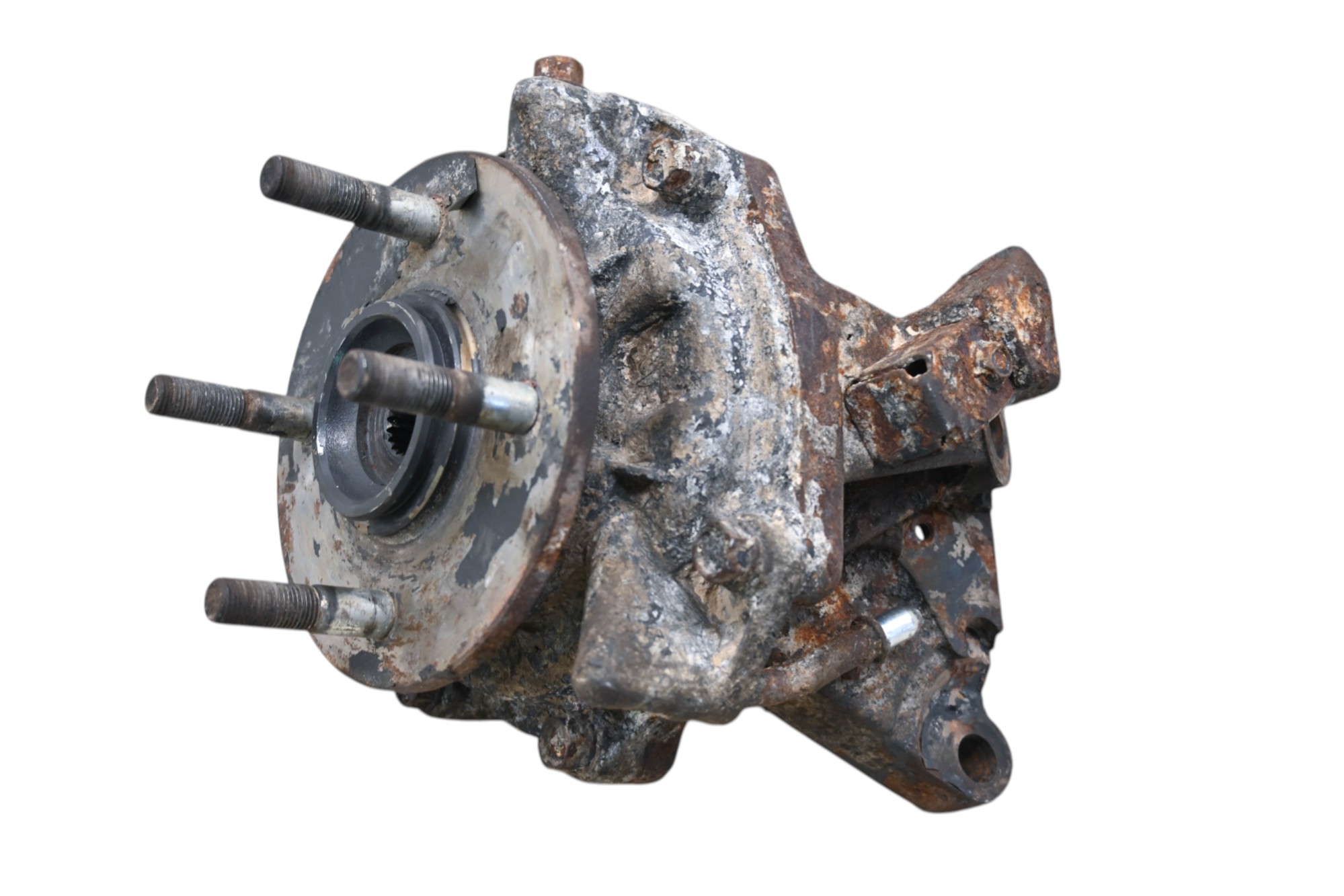16 Kubota RTV-X1140W Front Left Spindle Knuckle