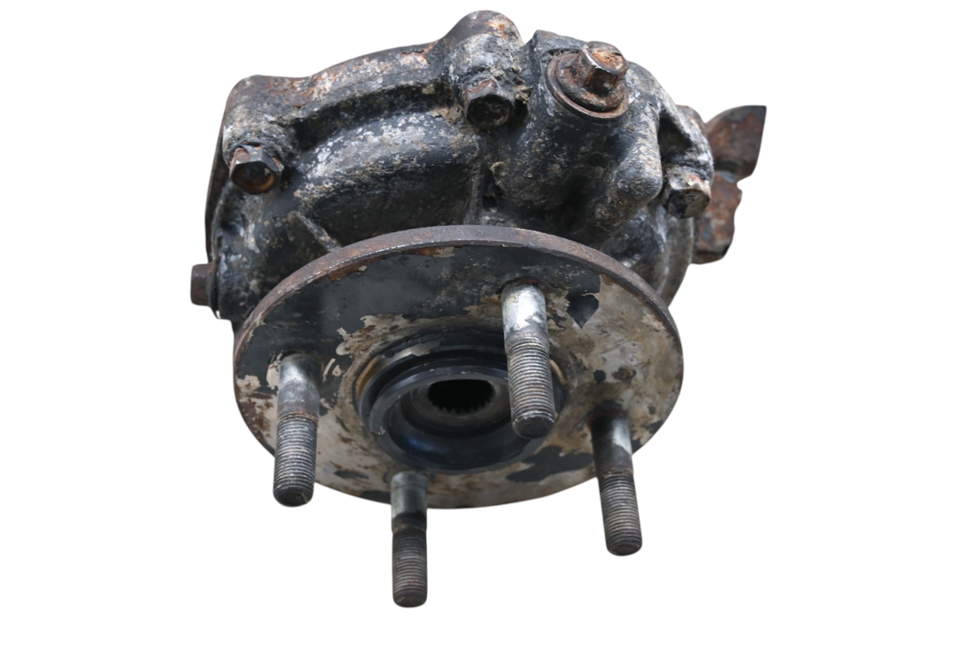 16 Kubota RTV-X1140W Front Left Spindle Knuckle